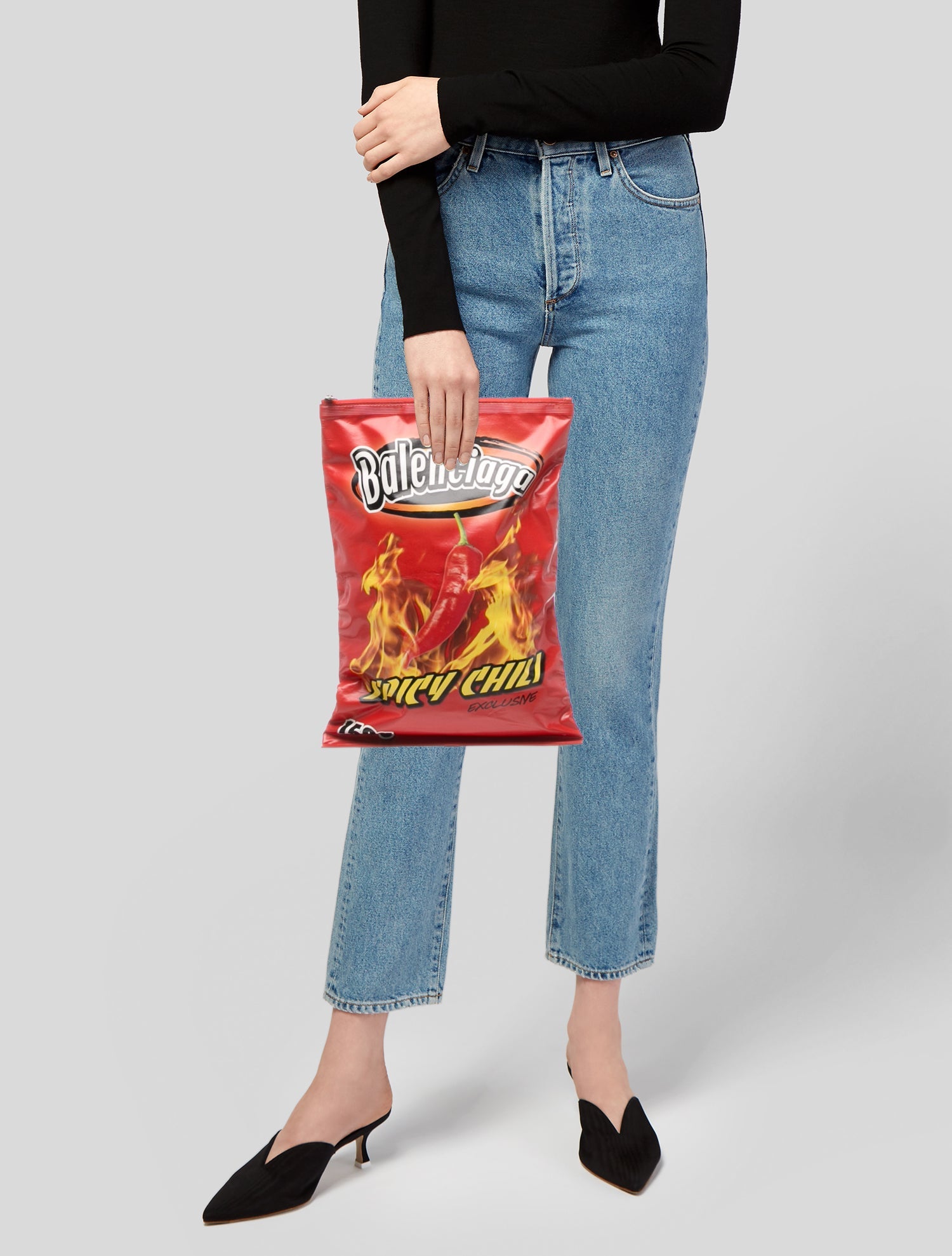 Balenciaga Nylon Backpack 2024