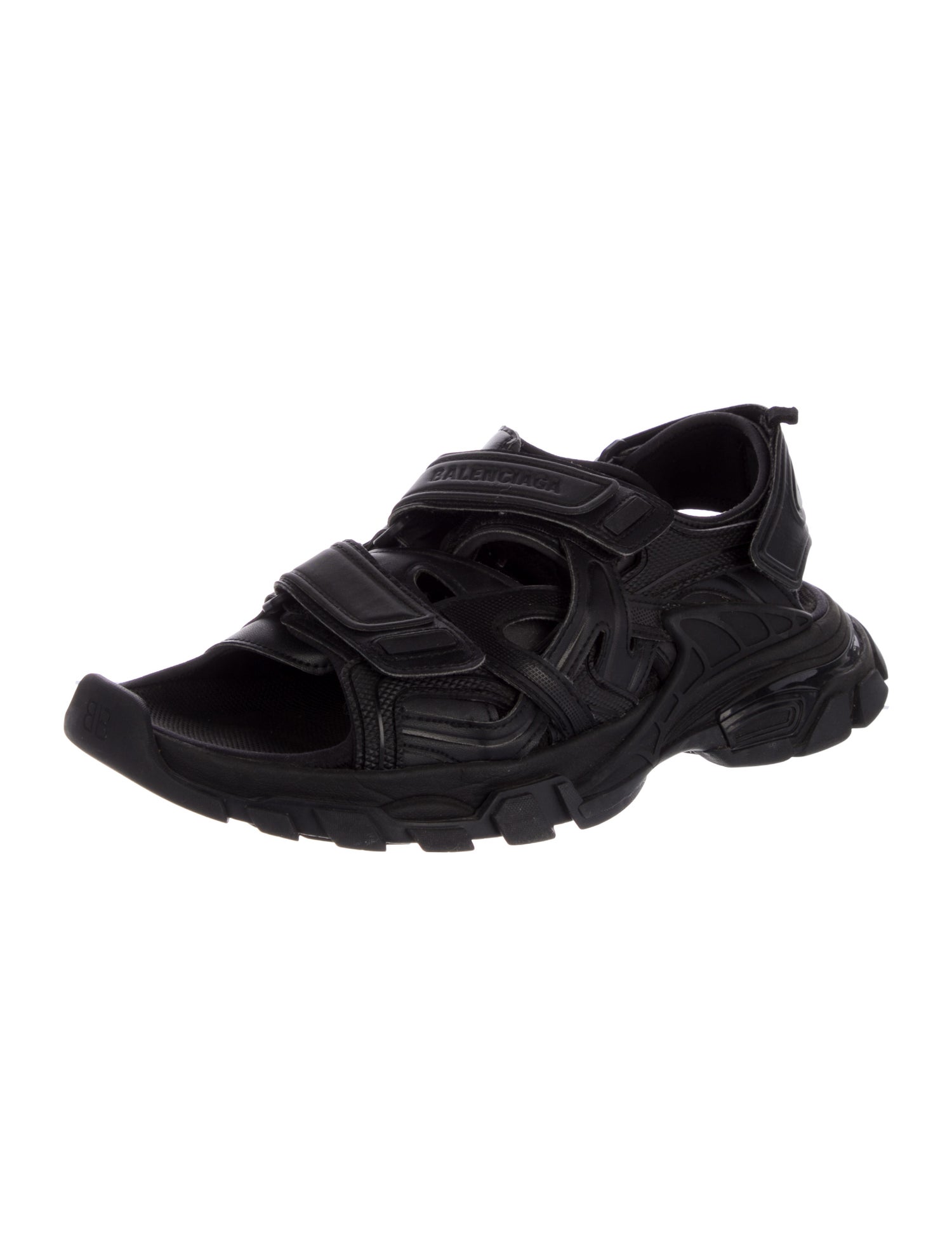 Balenciaga Rubber Sandals