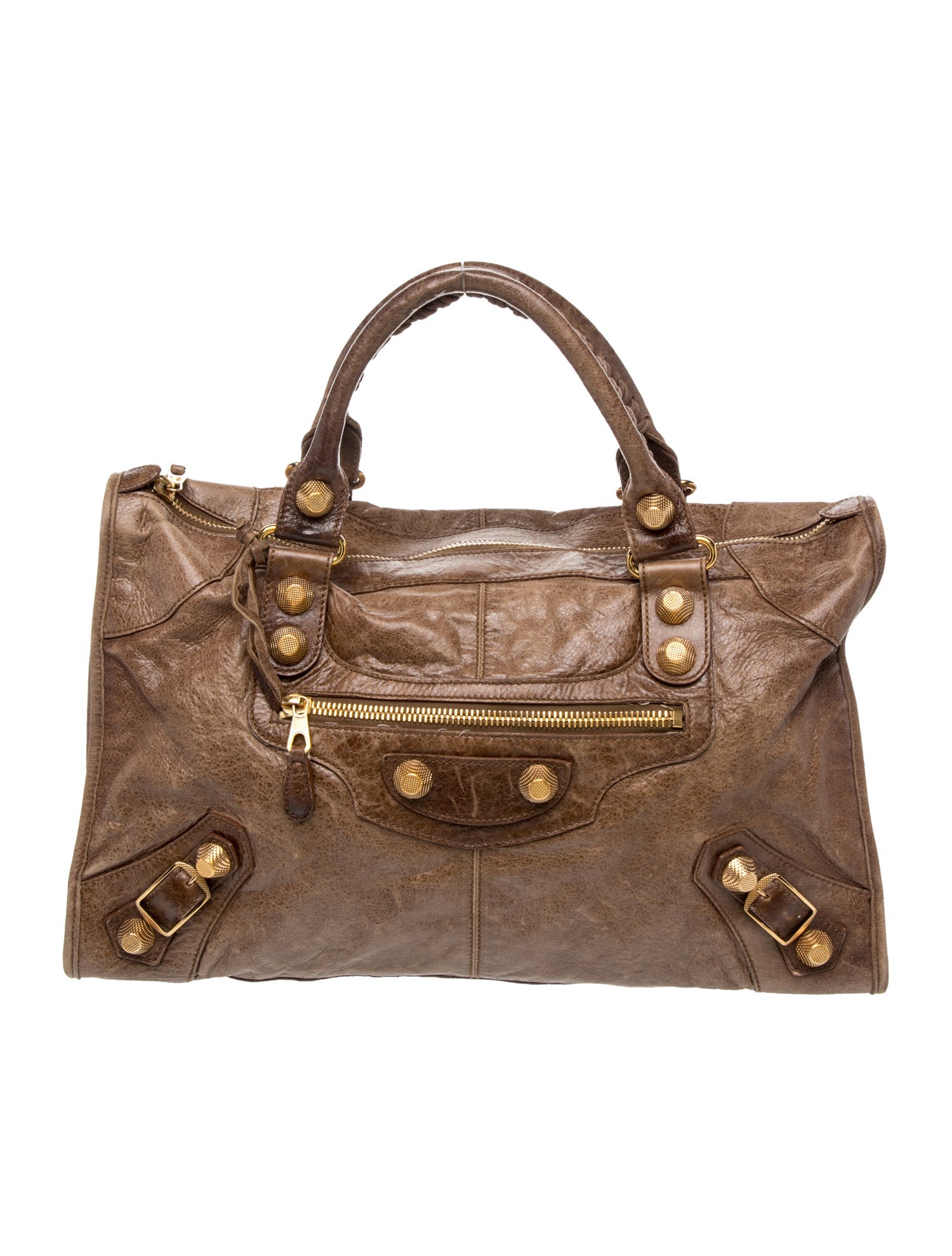 Balenciaga Leather Work