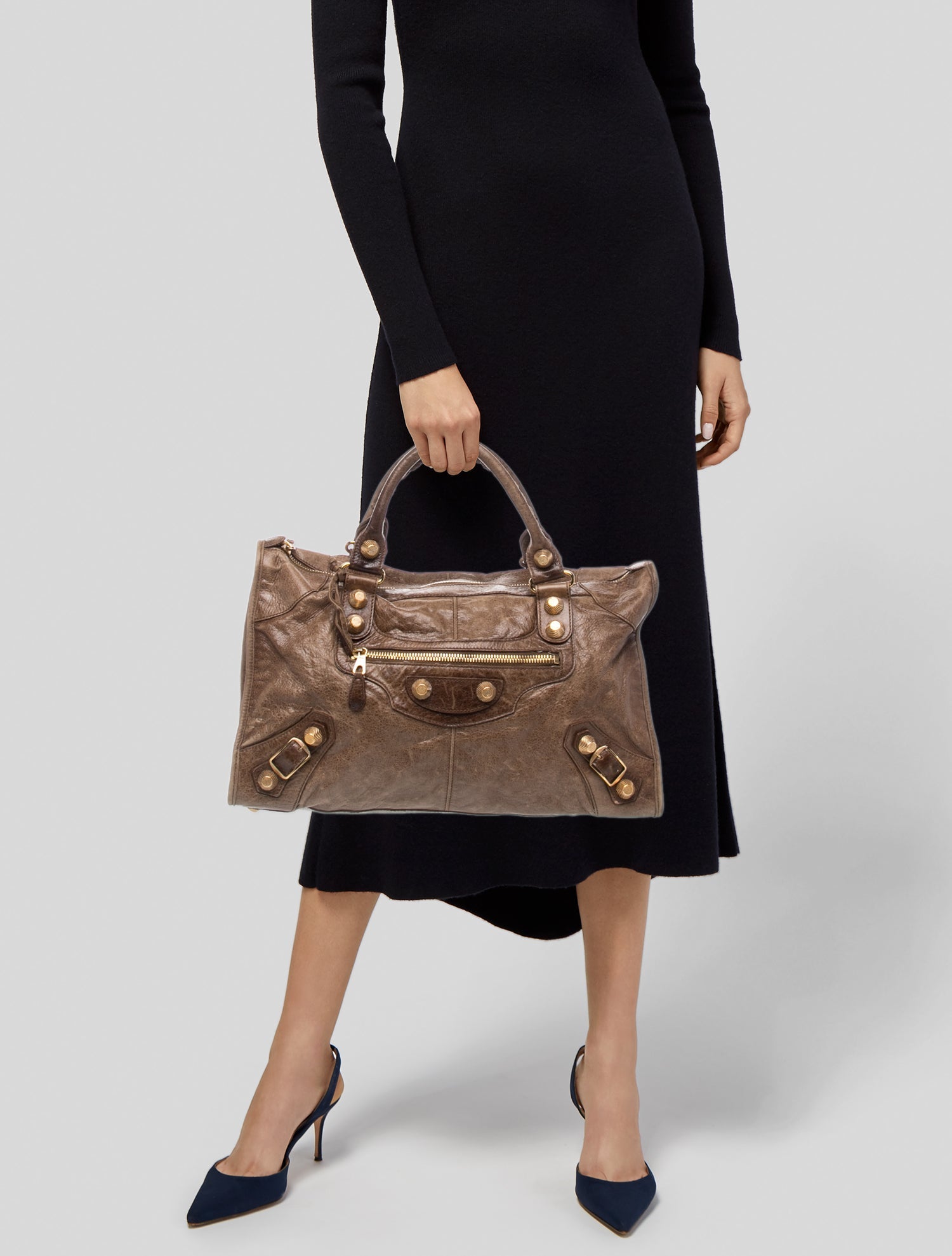 Balenciaga Leather Work