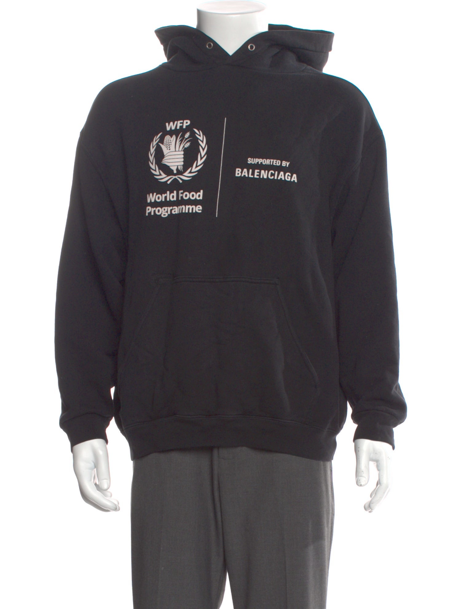 Balenciaga 2020 'WFP' Hoodie