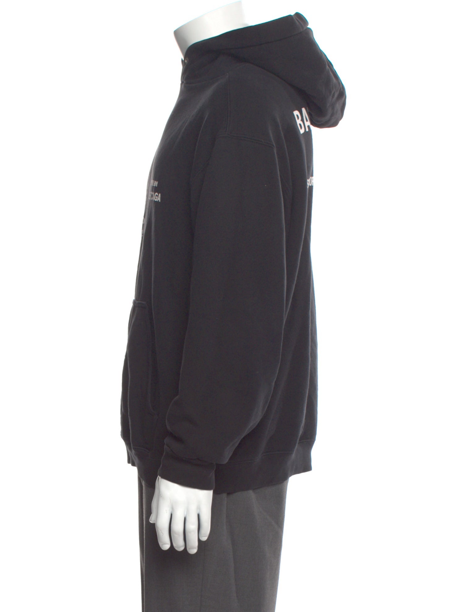 Balenciaga 2020 'WFP' Hoodie