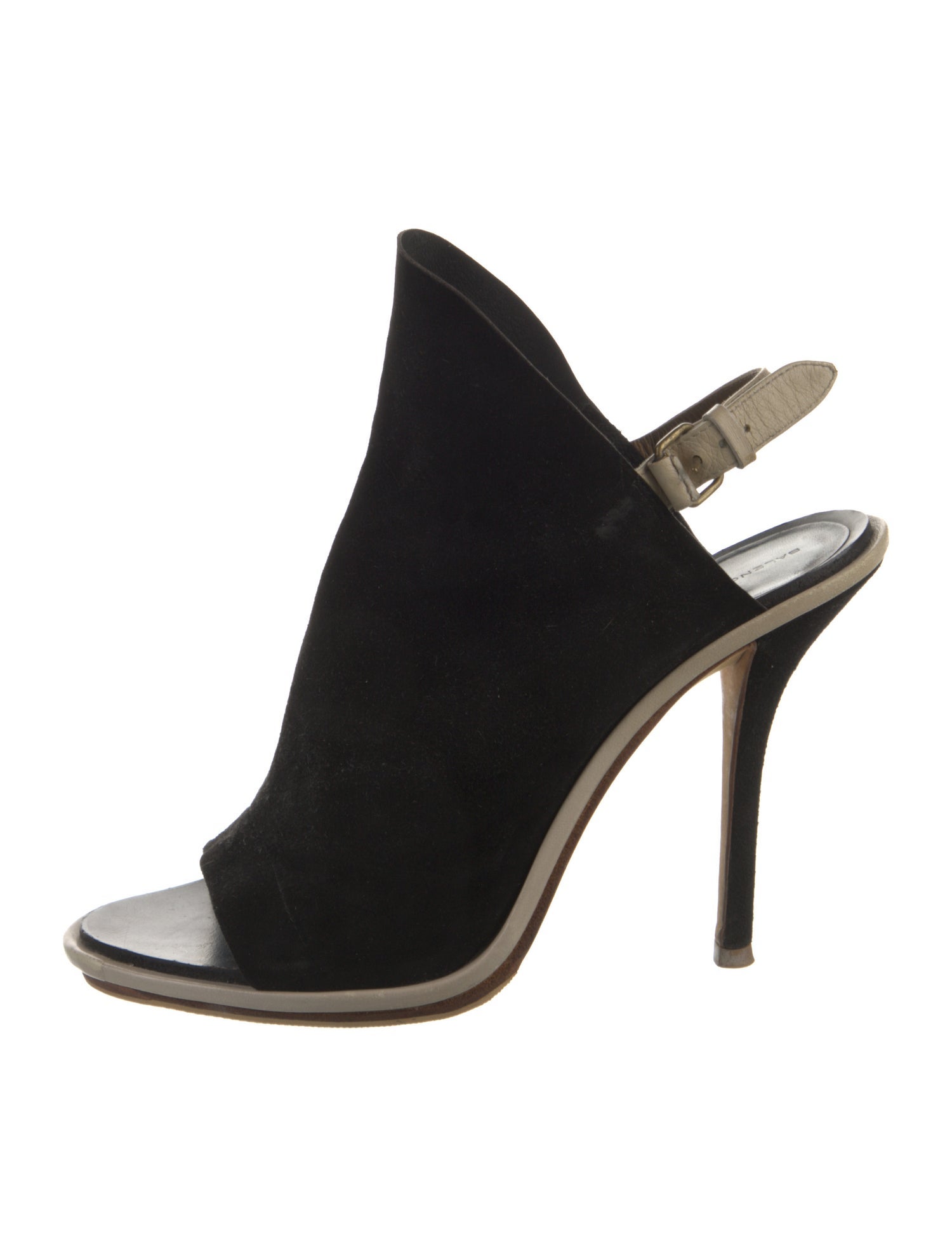 Balenciaga Suede Pumps