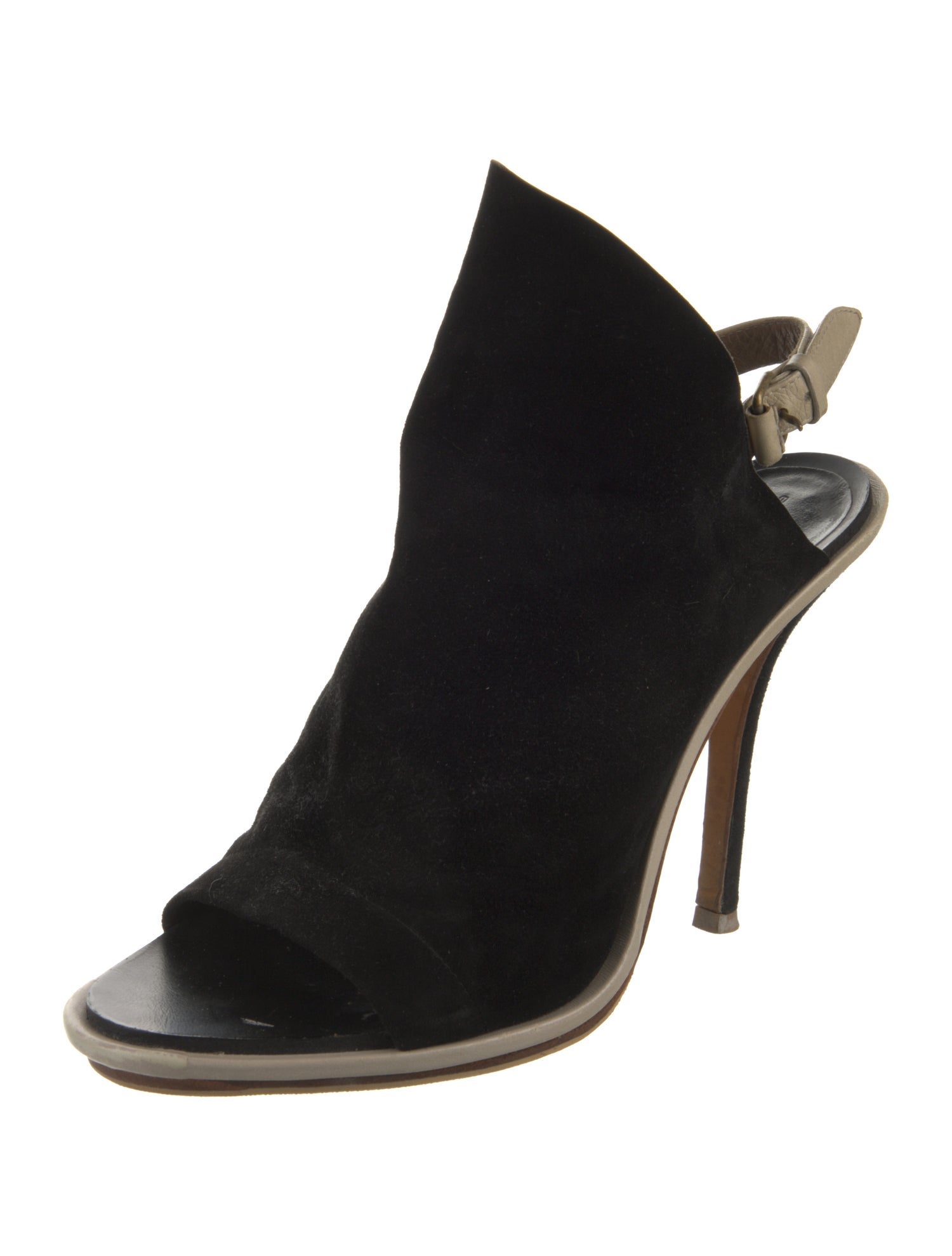 Balenciaga Suede Pumps