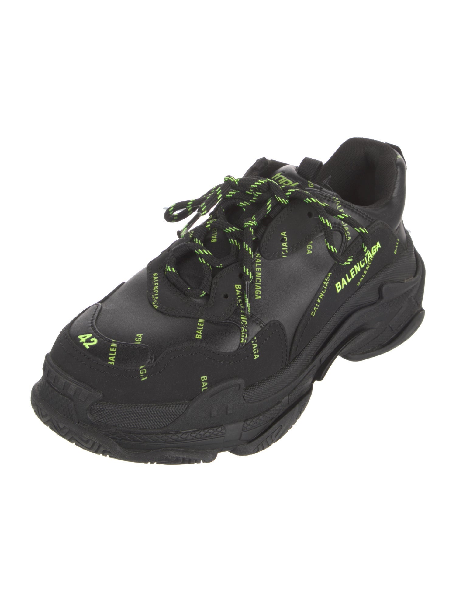 Balenciaga Triple S 'All Over' Sneakers