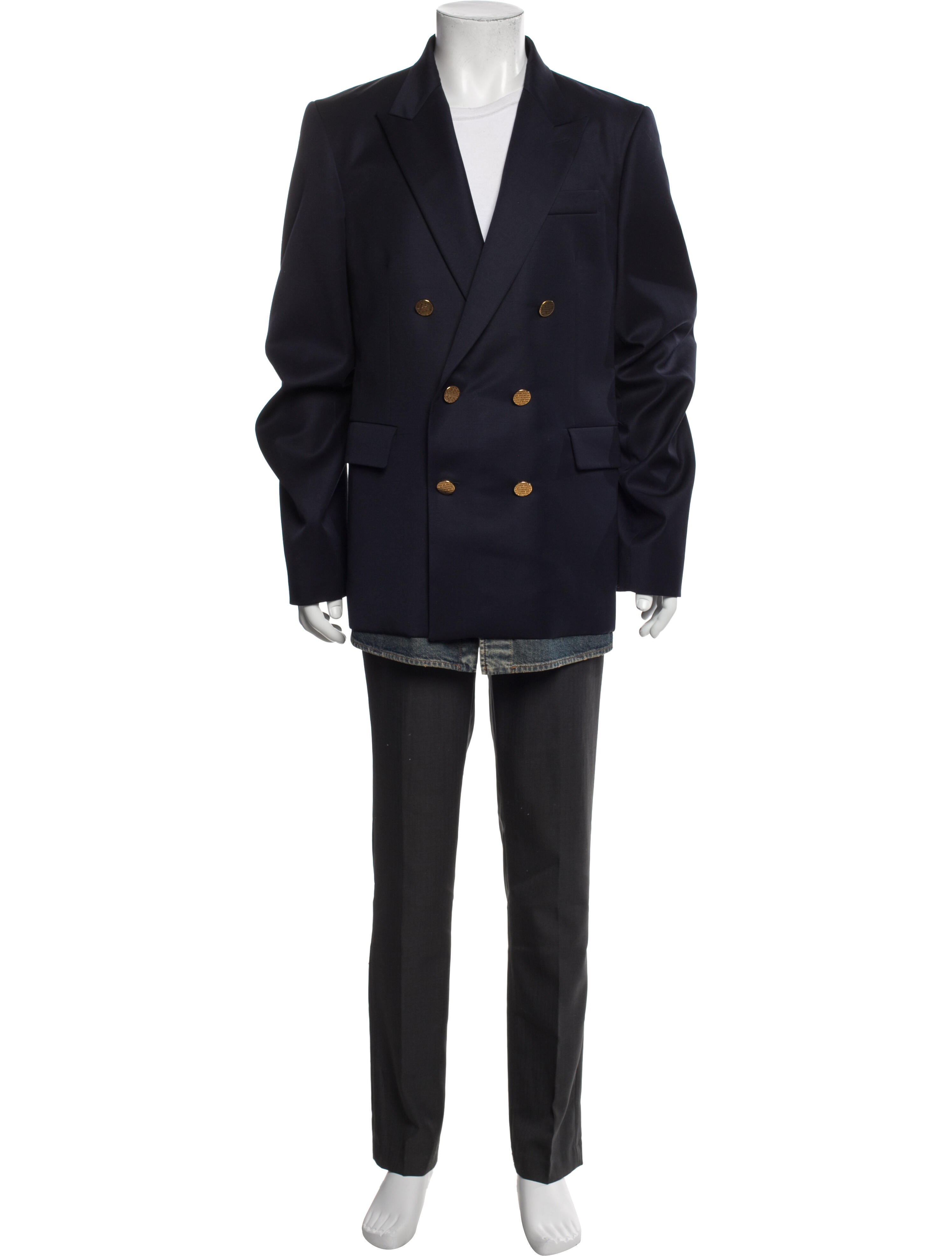 Balenciaga 2020 Virgin Wool Blazer