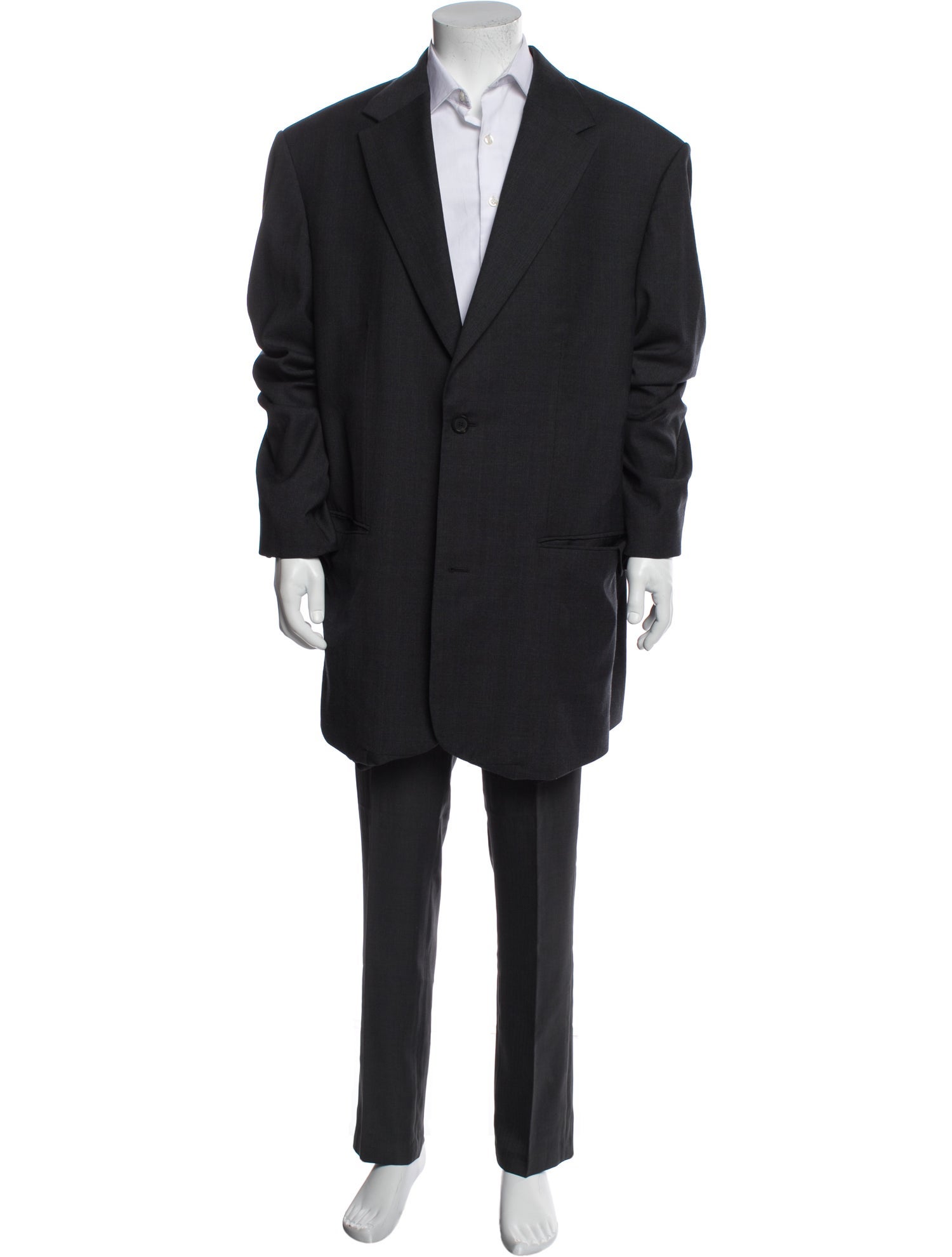 Balenciaga 2021 Virgin Wool Blazer