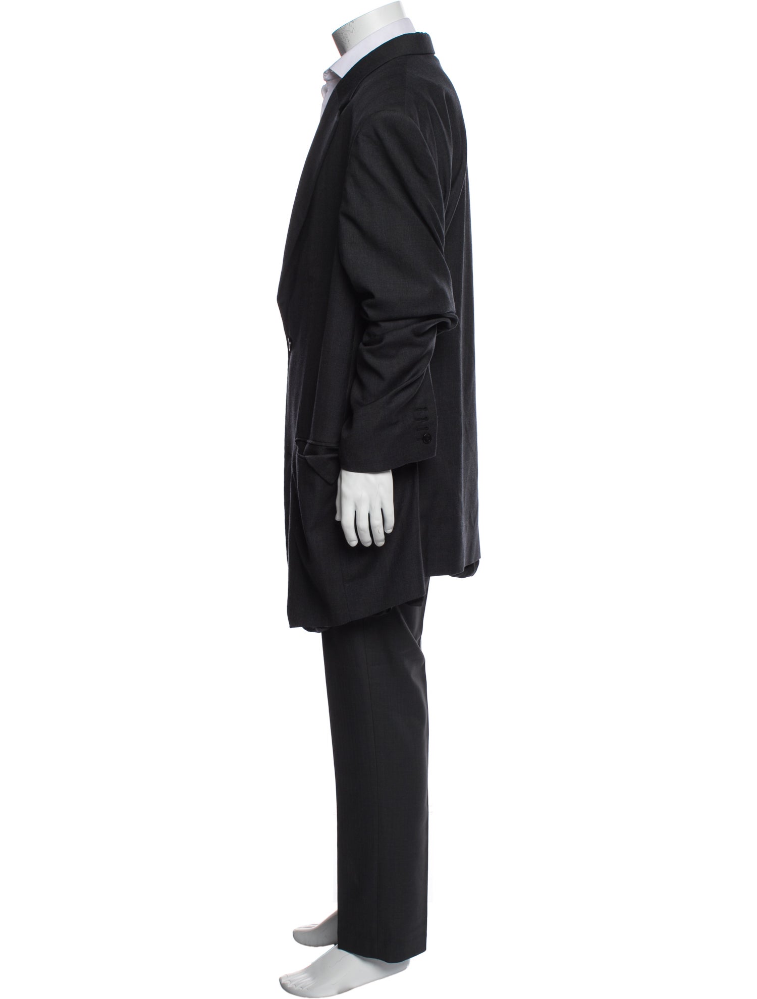 Balenciaga 2021 Virgin Wool Blazer