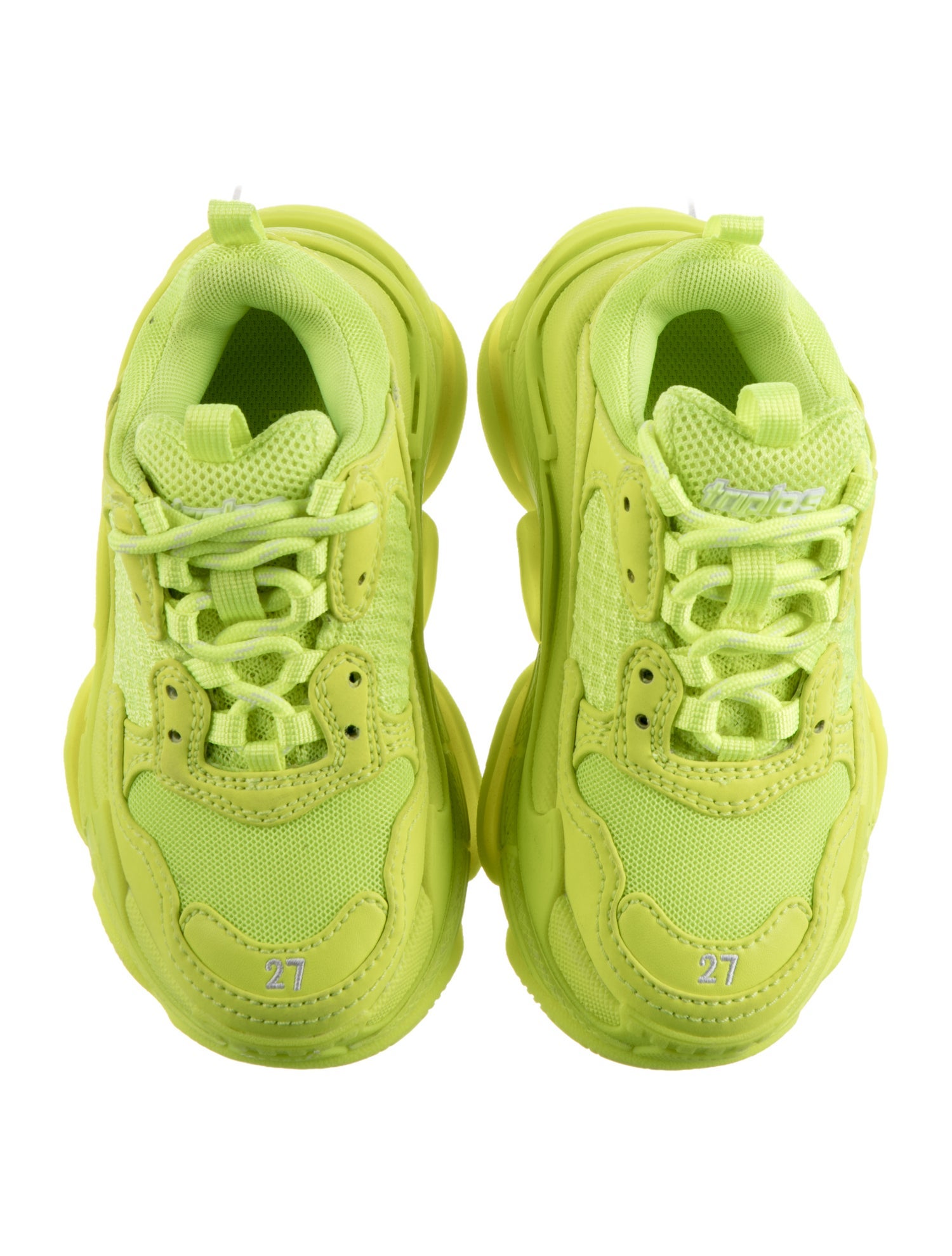 Balenciaga Boy's Low Top Sneakers