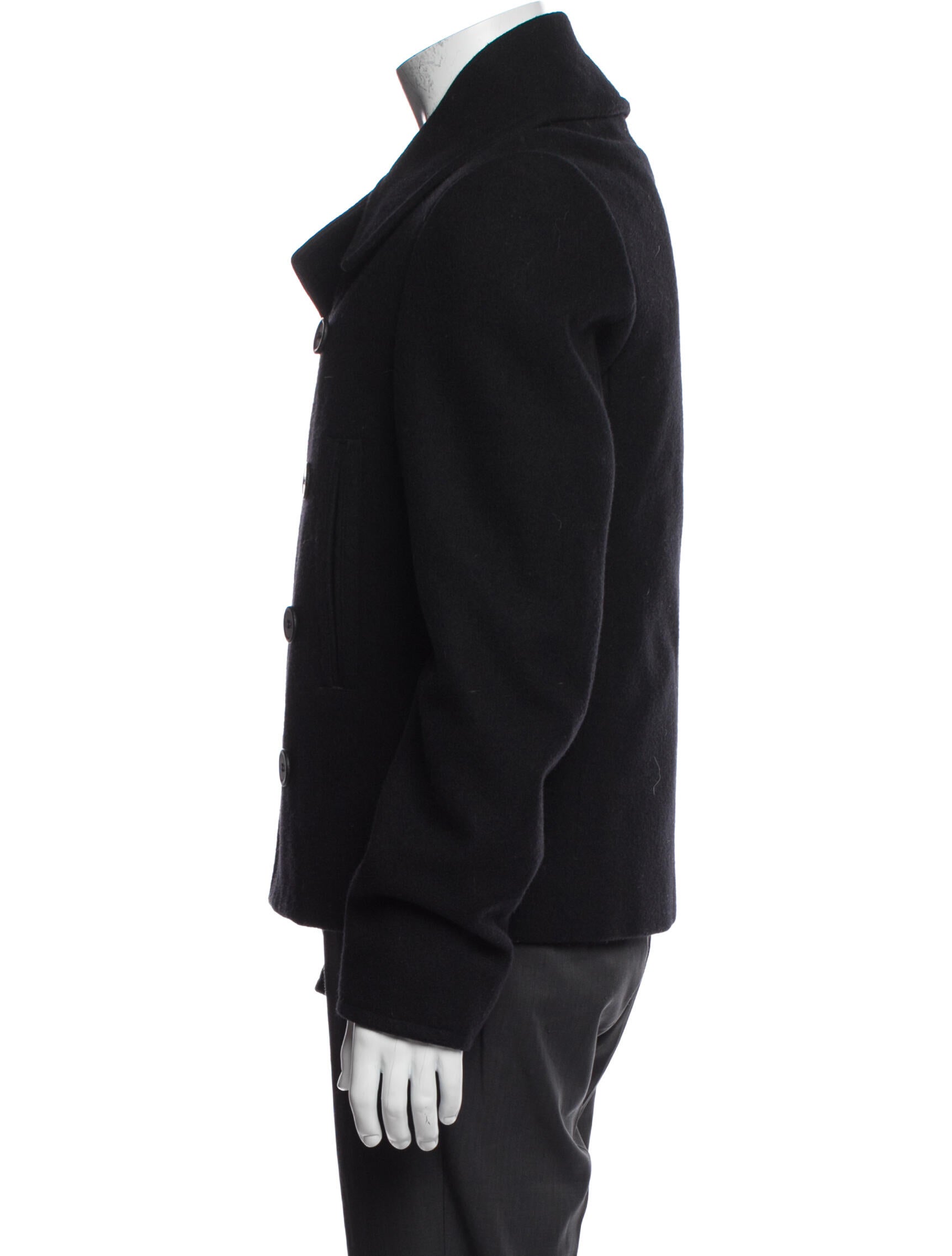 Balenciaga 2011 Wool Peacoat