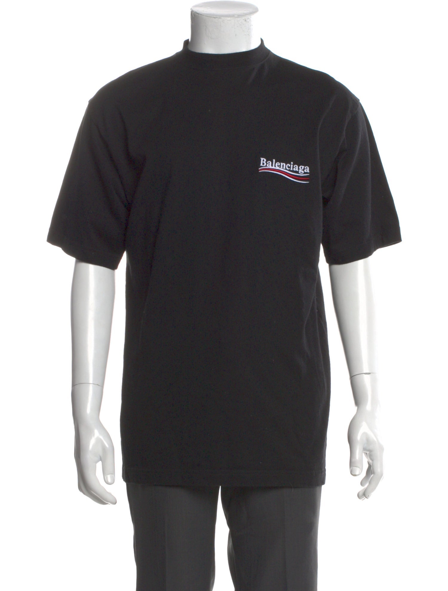 Balenciaga 2022 'Campaign Logo' T-Shirt