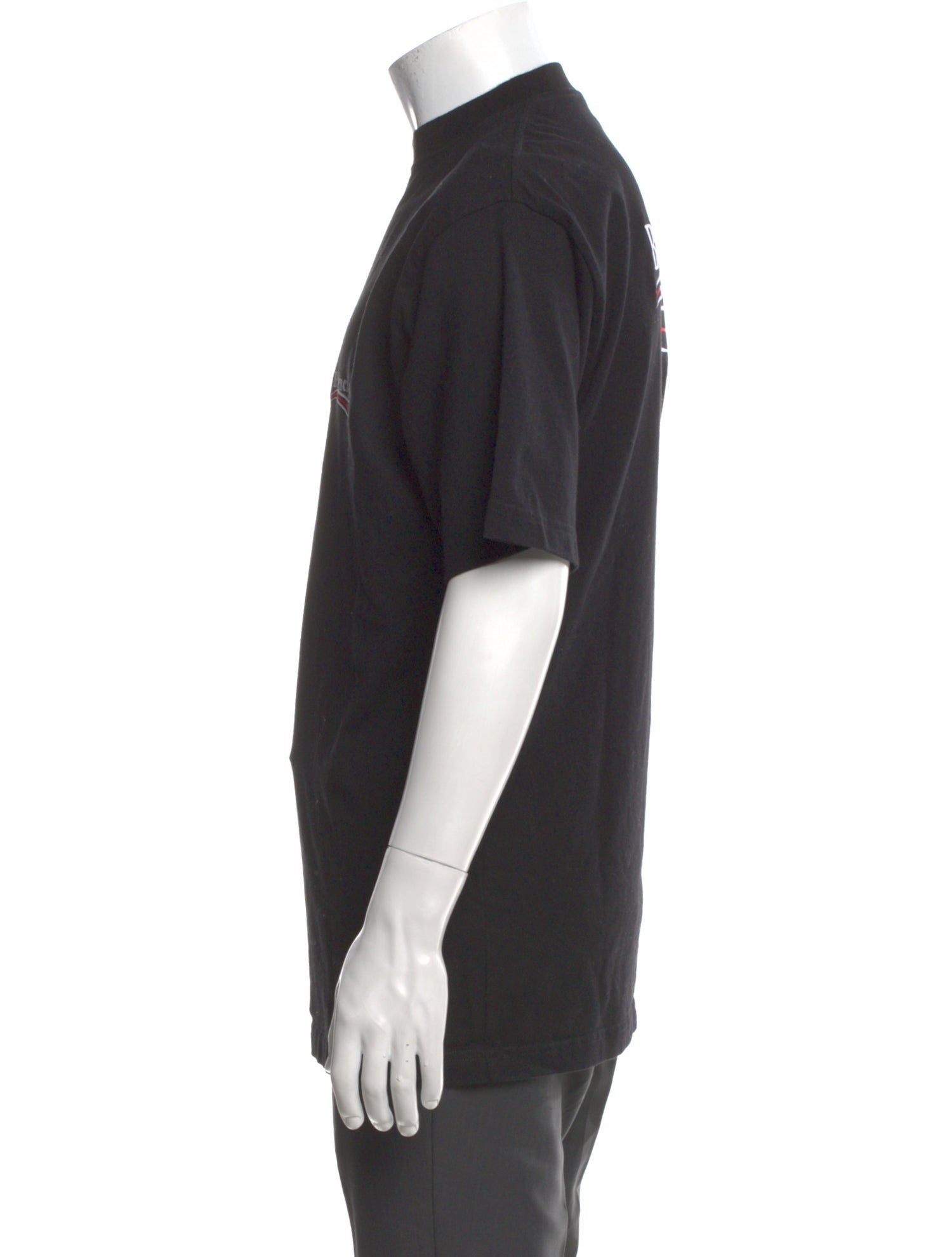 Balenciaga 2022 'Campaign Logo' T-Shirt