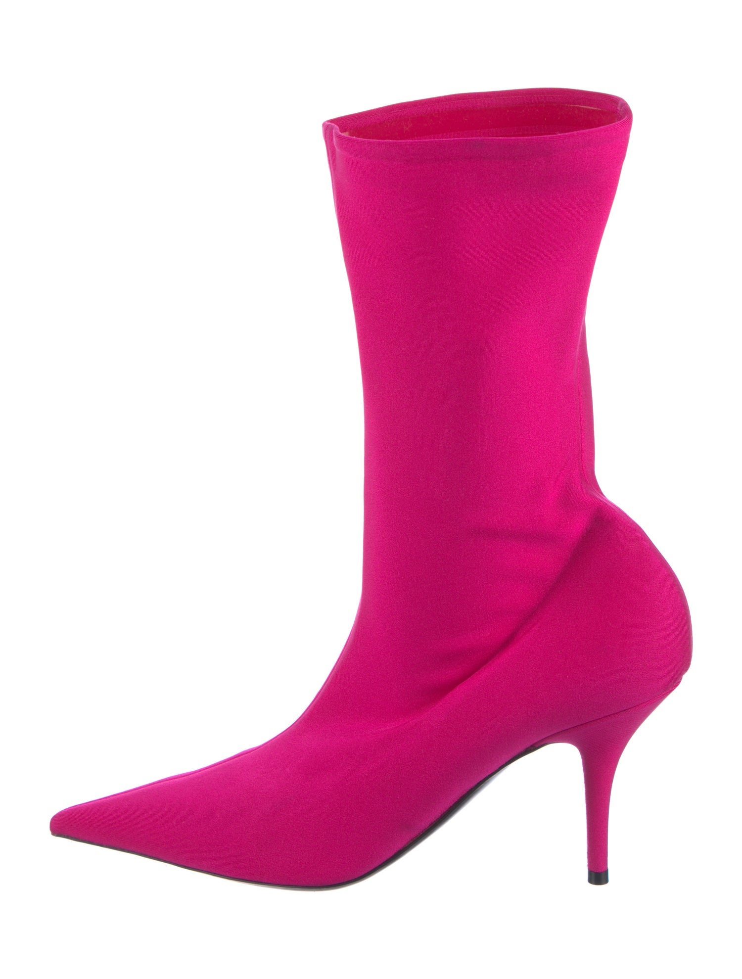 Balenciaga Satin Sock Boots