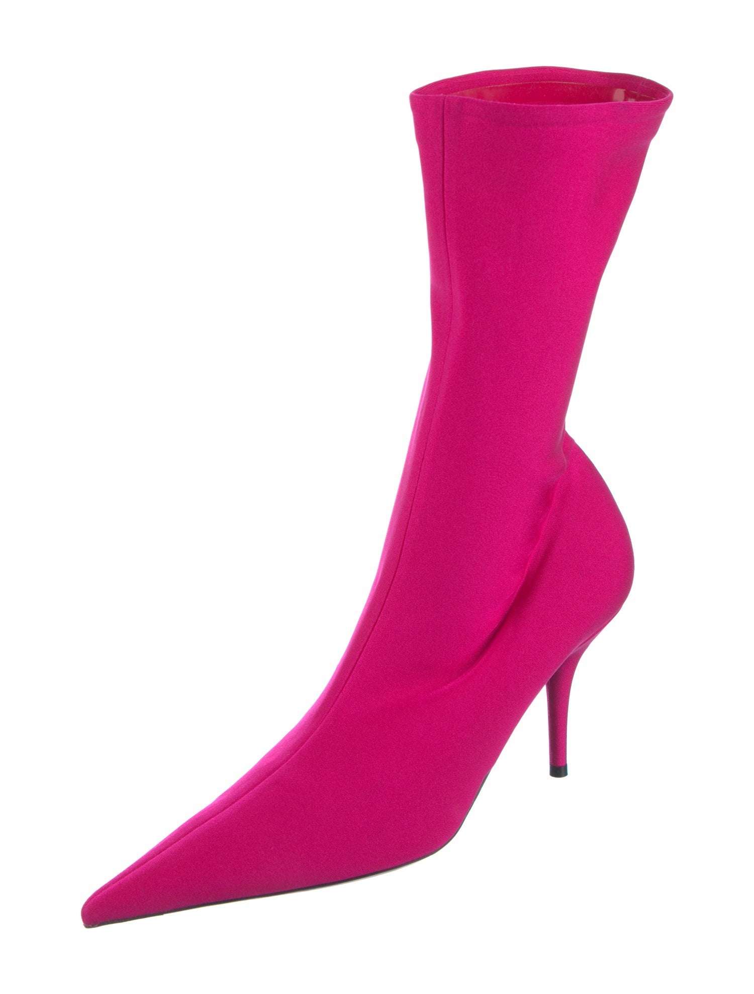 Balenciaga Satin Sock Boots