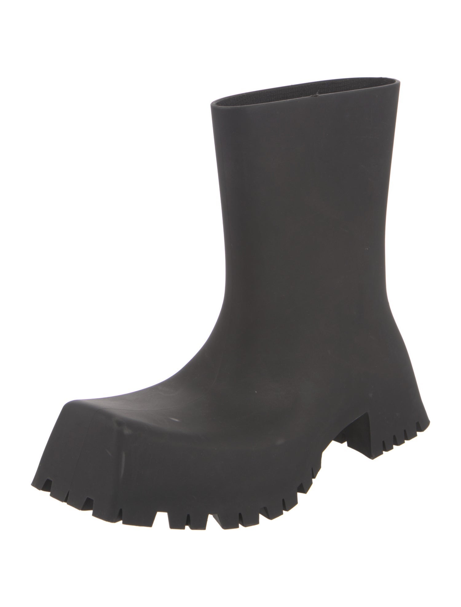 Balenciaga Rubber Rain Boots