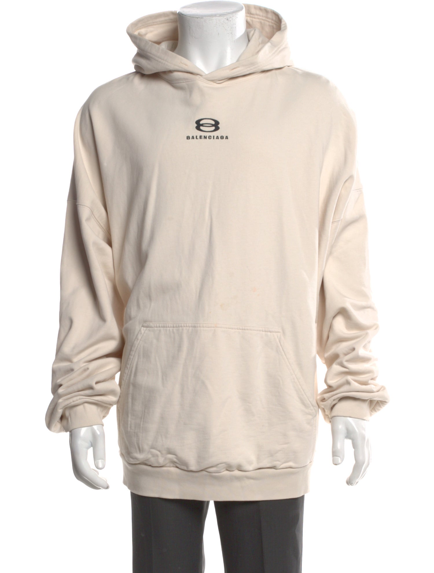 Balenciaga 2021 Unity Logo Hoodie