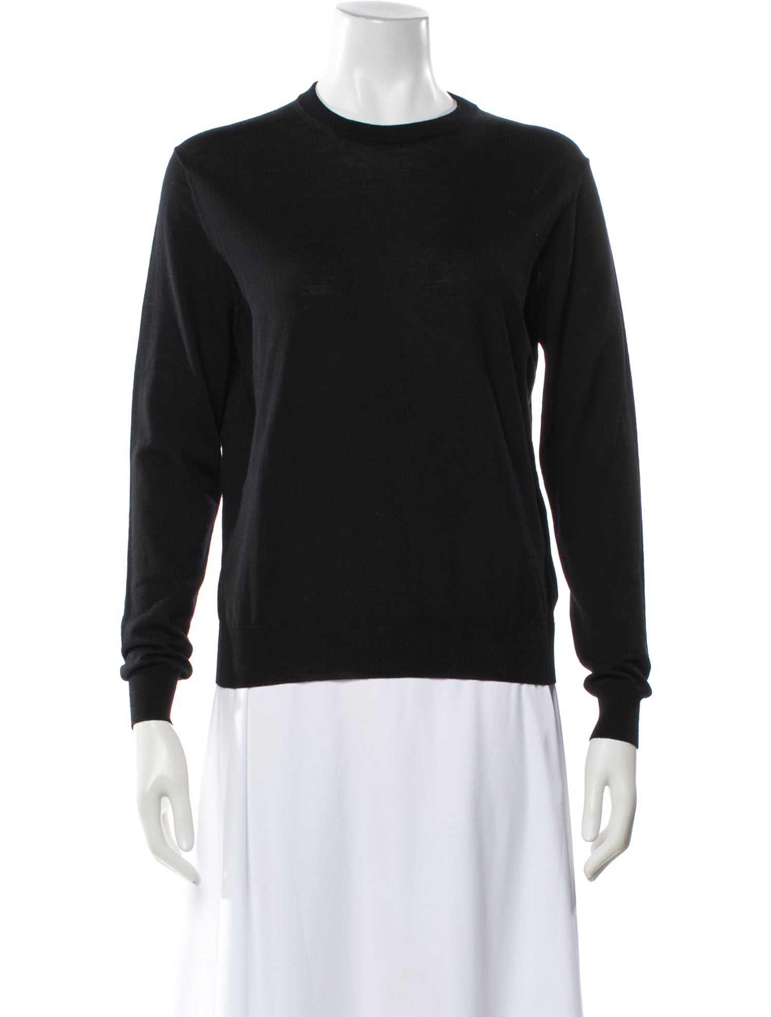 Balenciaga 2019 Virgin Wool Sweater