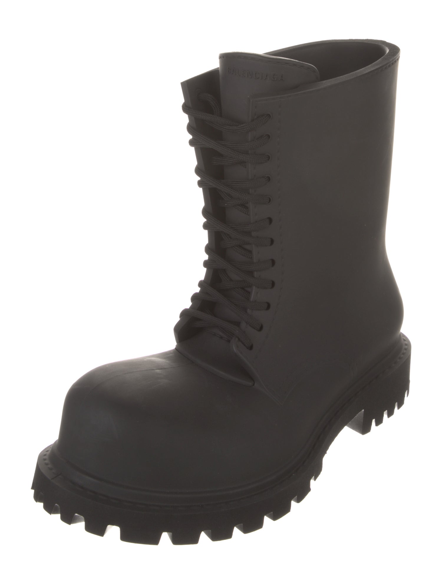 Balenciaga Rubber Rain Boots