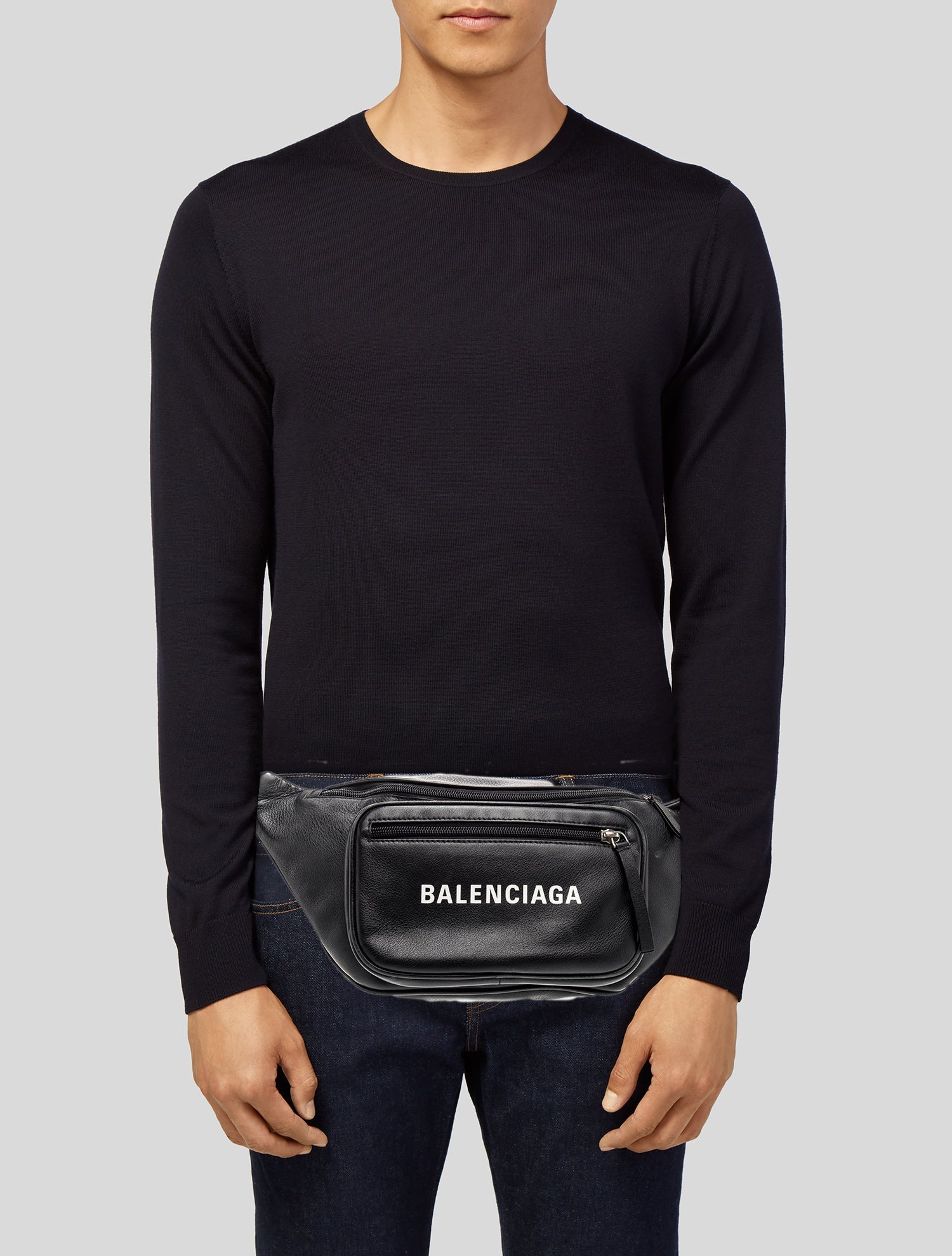 Balenciaga Leather Belt Bag