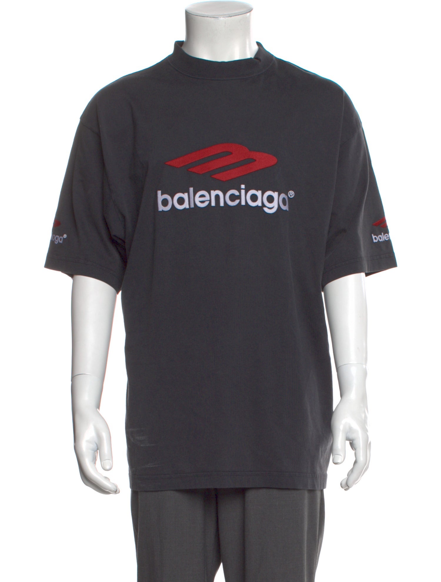 Balenciaga 2024 3B Logo T-Shirt