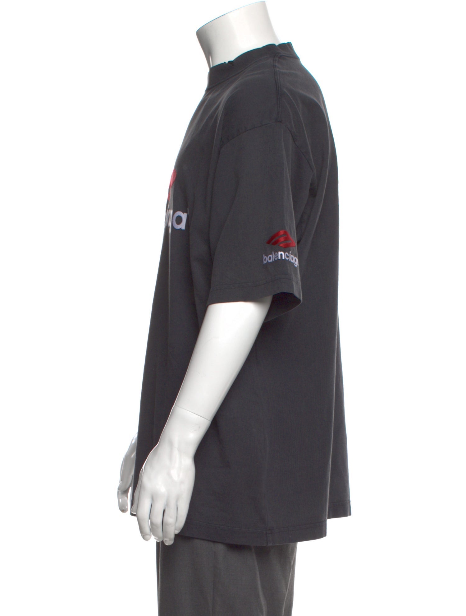 Balenciaga 2024 3B Logo T-Shirt