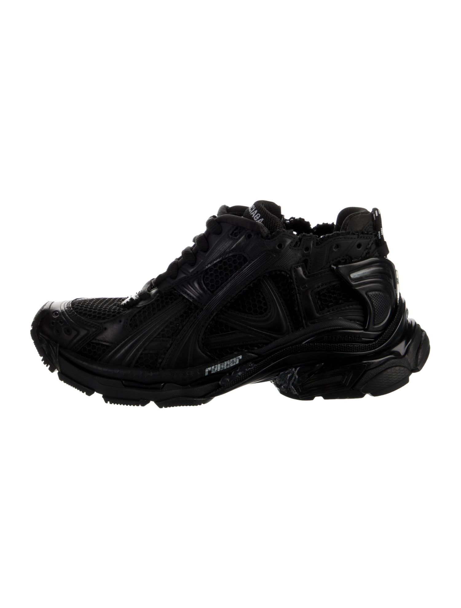 Balenciaga Runner 'Black Matte' Sneakers