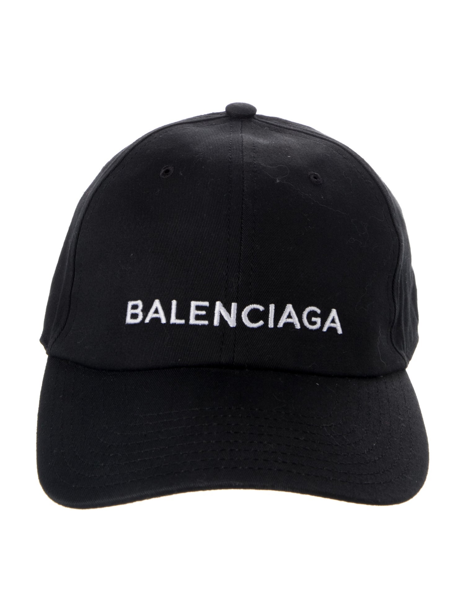 Balenciaga Mens' Cotton Baseball Hat