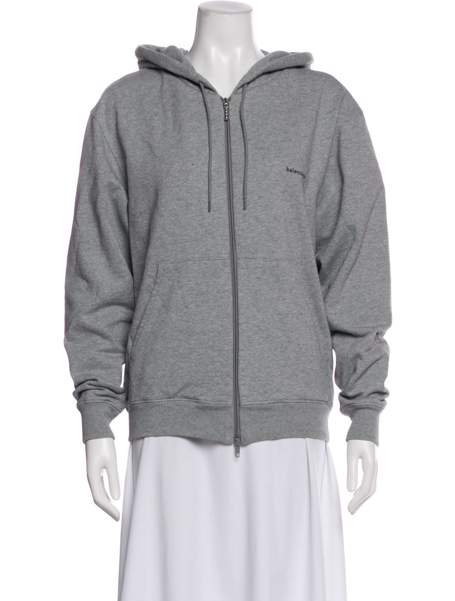 Balenciaga 2017 Crew Neck Hoodie