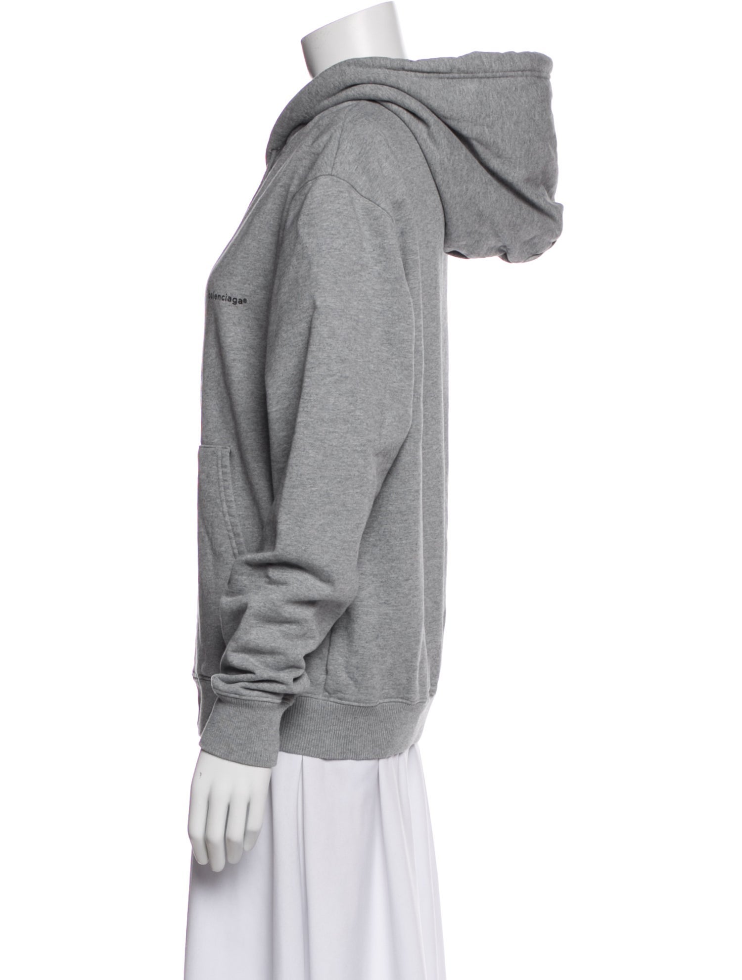 Balenciaga 2017 Crew Neck Hoodie