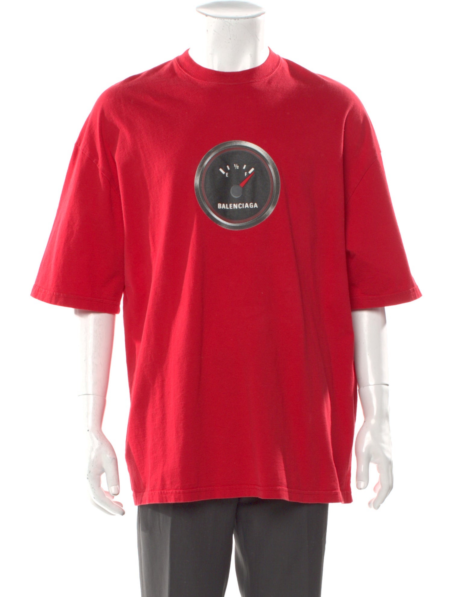 Balenciaga 2018 Graphic Print T-Shirt