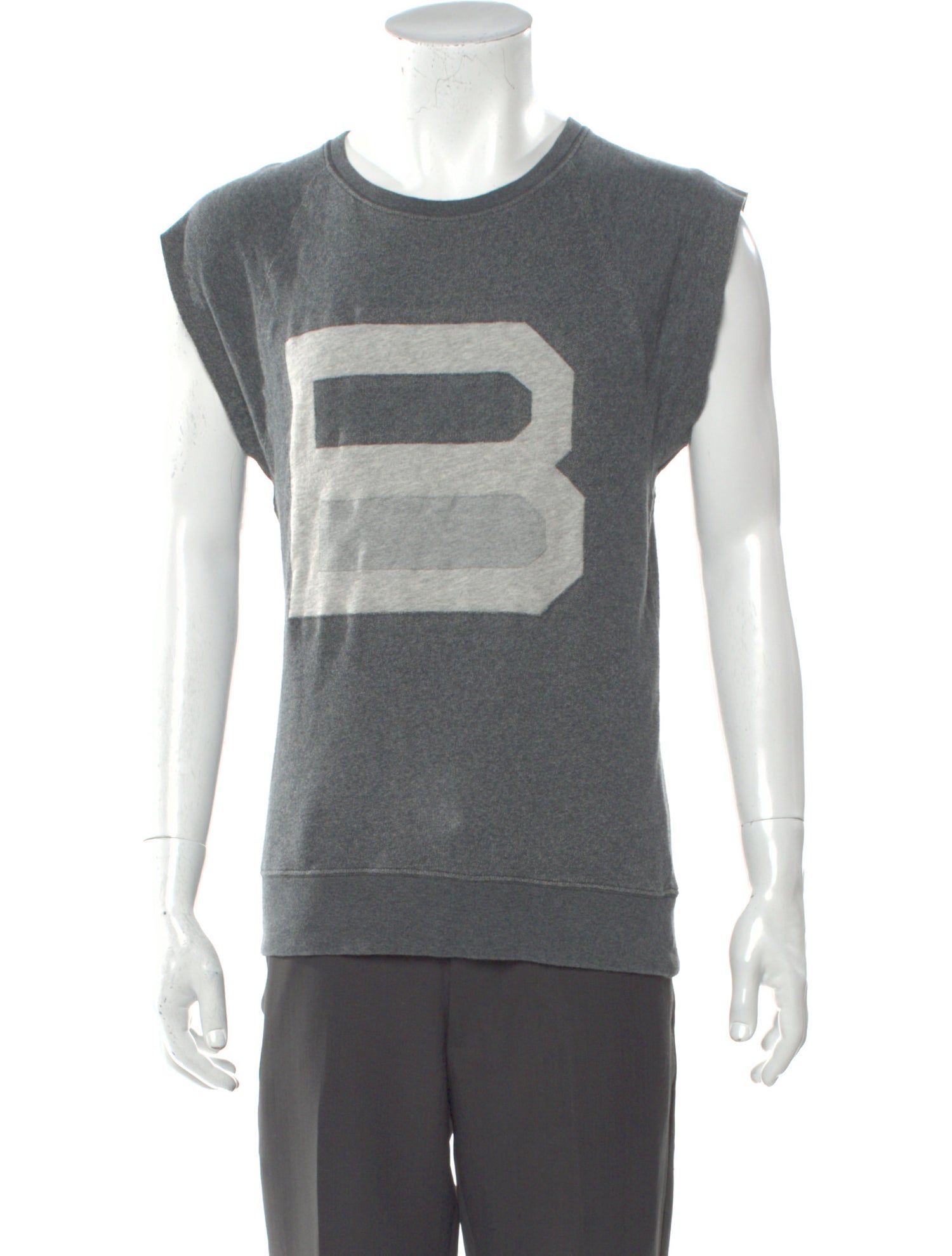 Balenciaga 2012 Signature Logo T-Shirt