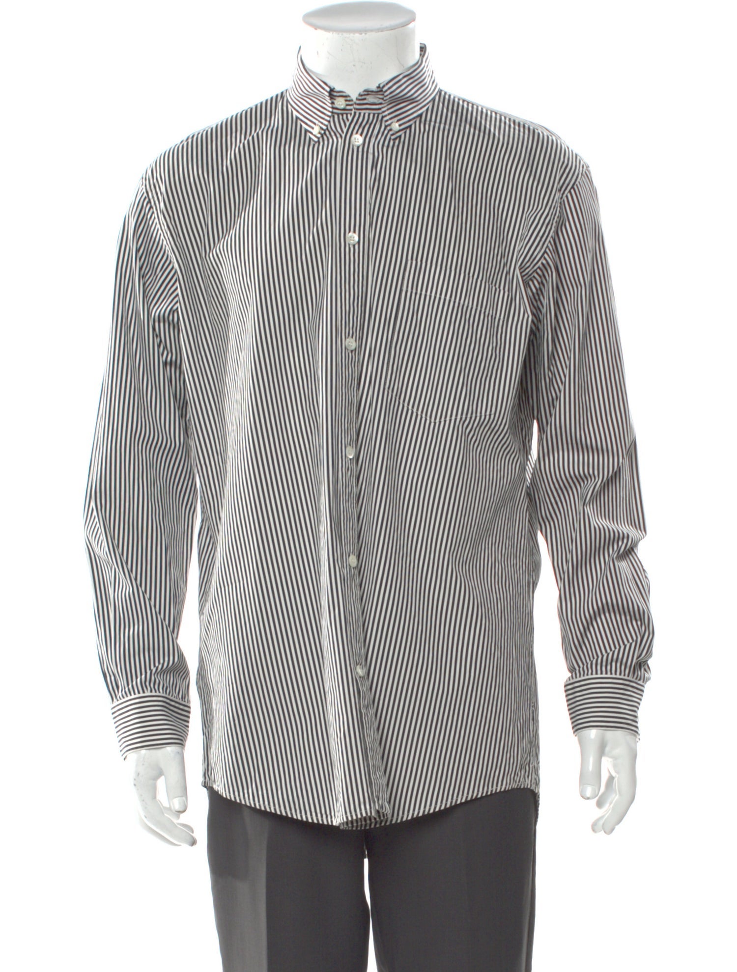 Balenciaga 2019 Signature Logo Shirt