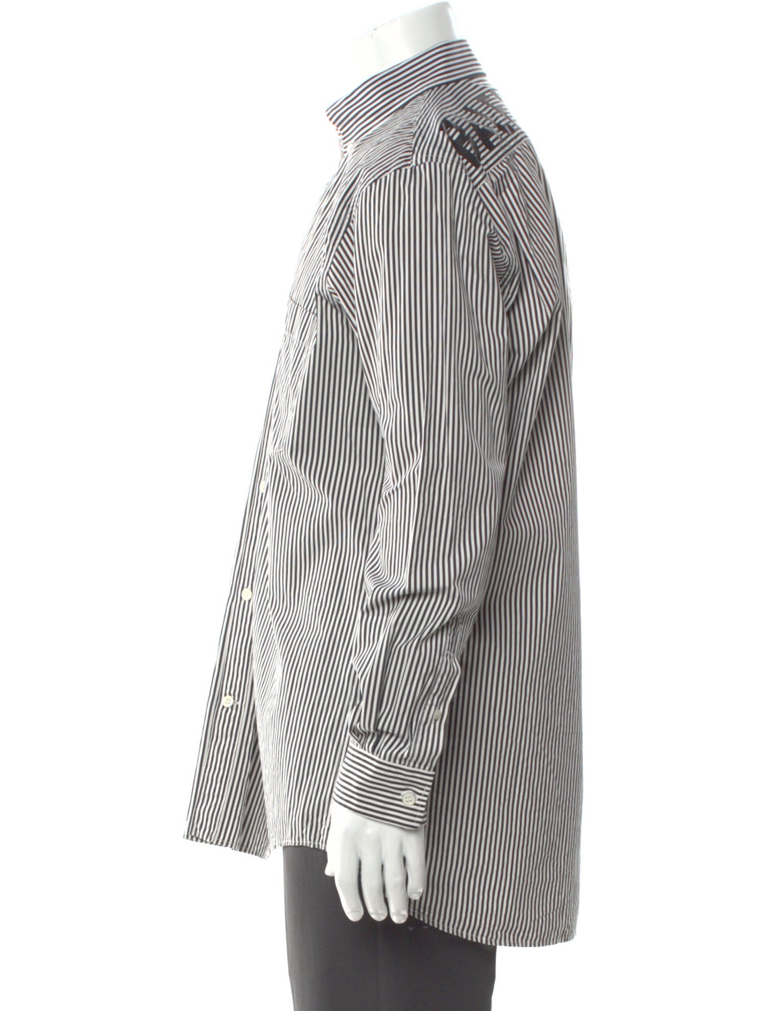 Balenciaga 2019 Signature Logo Shirt