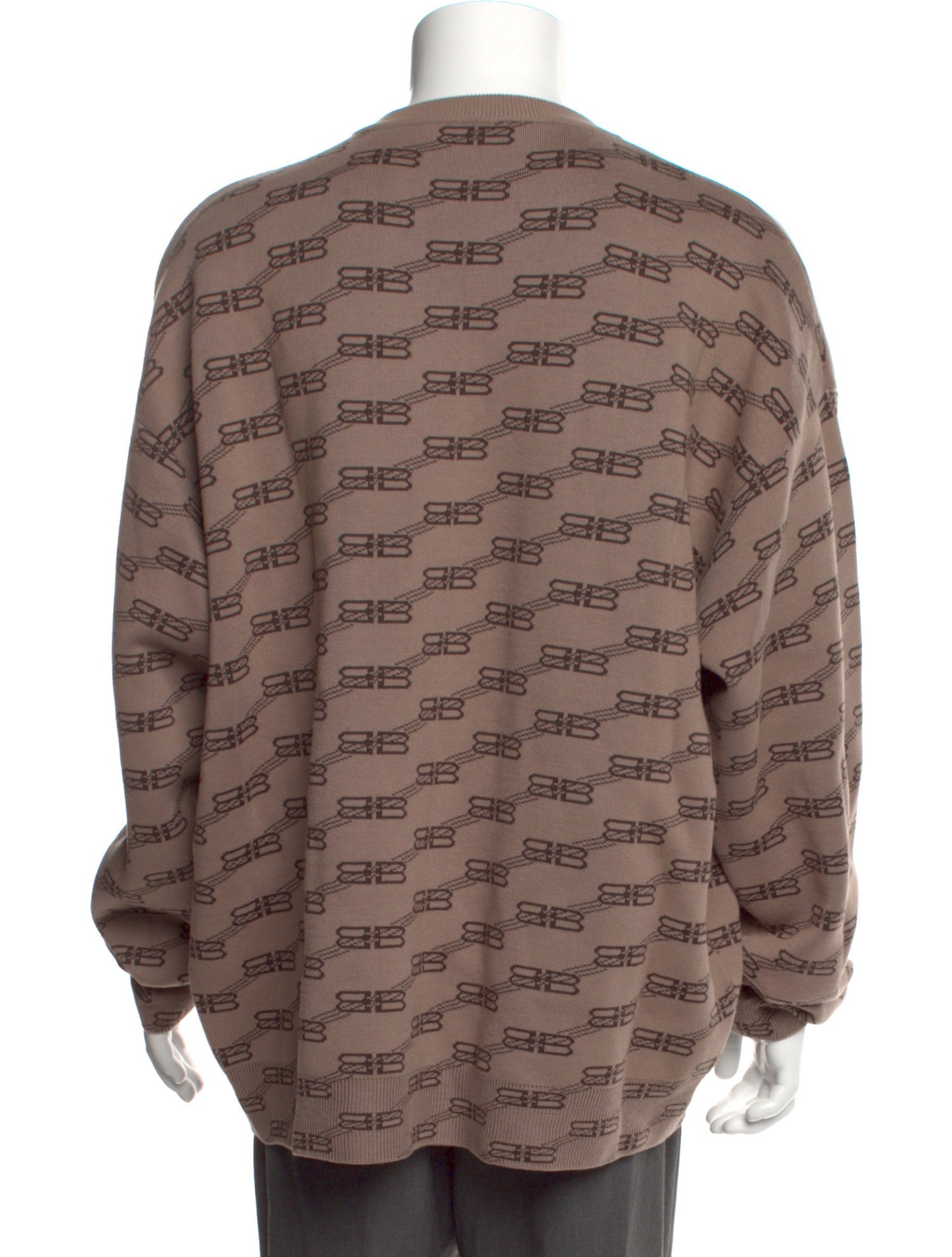 2022 BB Monogram Pullover