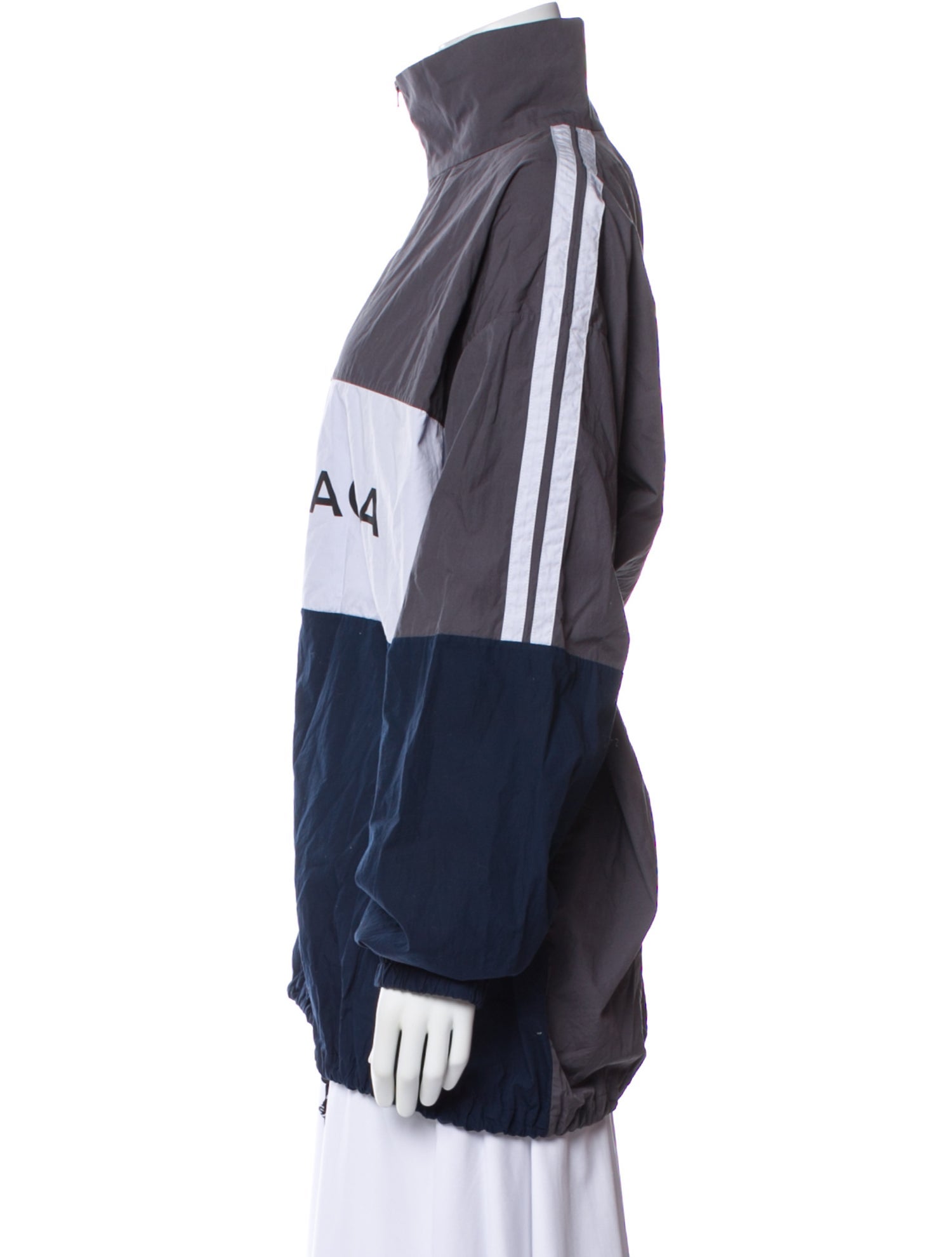 Balenciaga 2018 Signature Logo Windbreaker