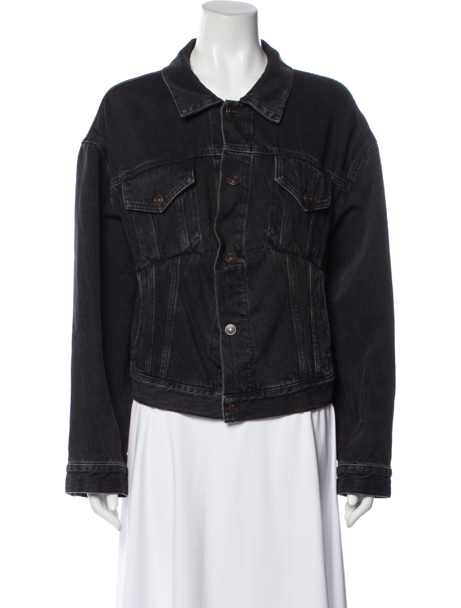 Balenciaga 2017 Denim Jacket