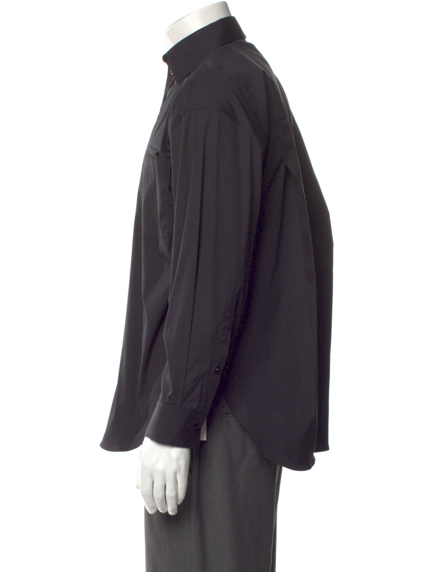 Balenciaga 2019 Long Sleeve Dress Shirt