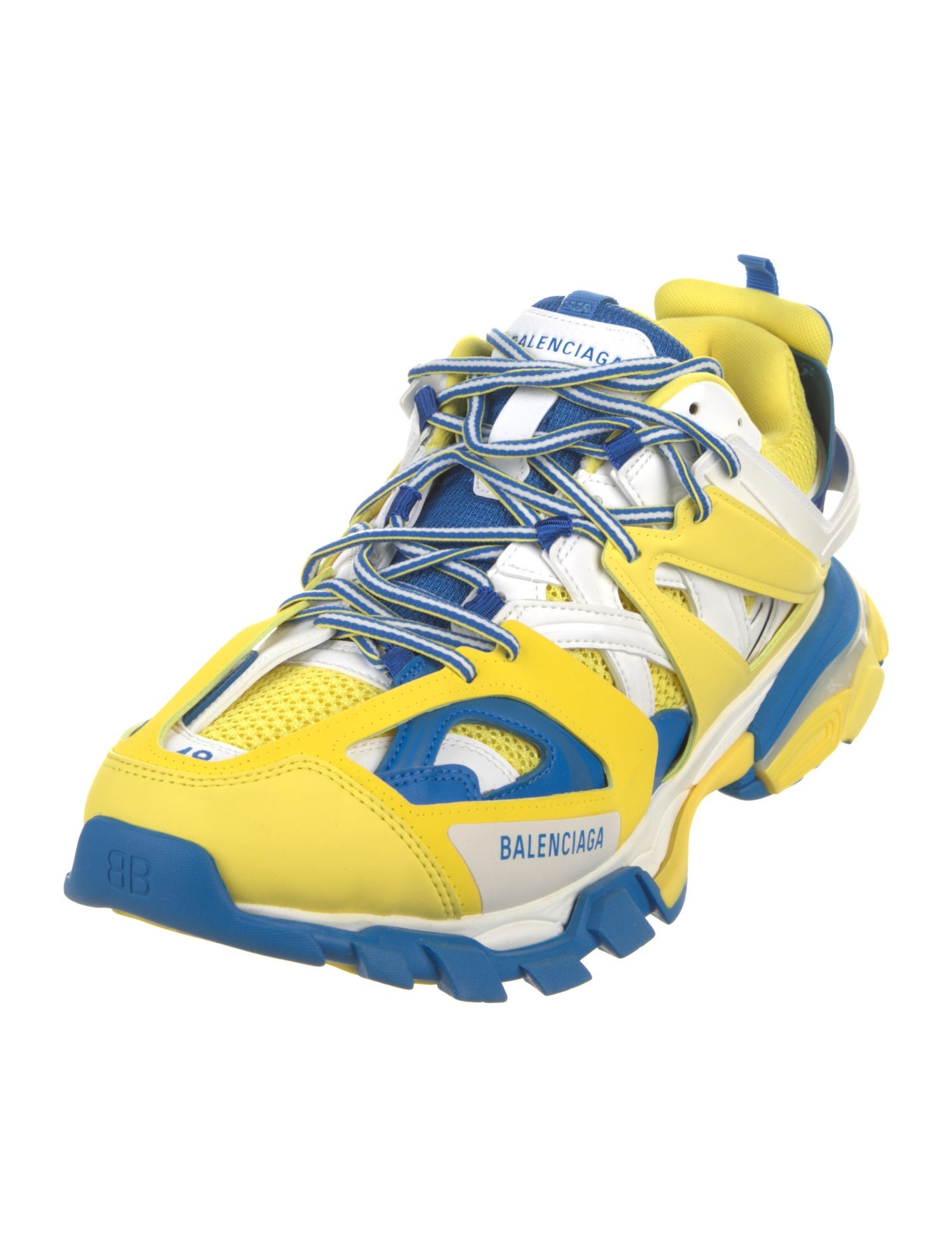 Balenciaga Track 'LED' Chunky Sneakers w/ Tags