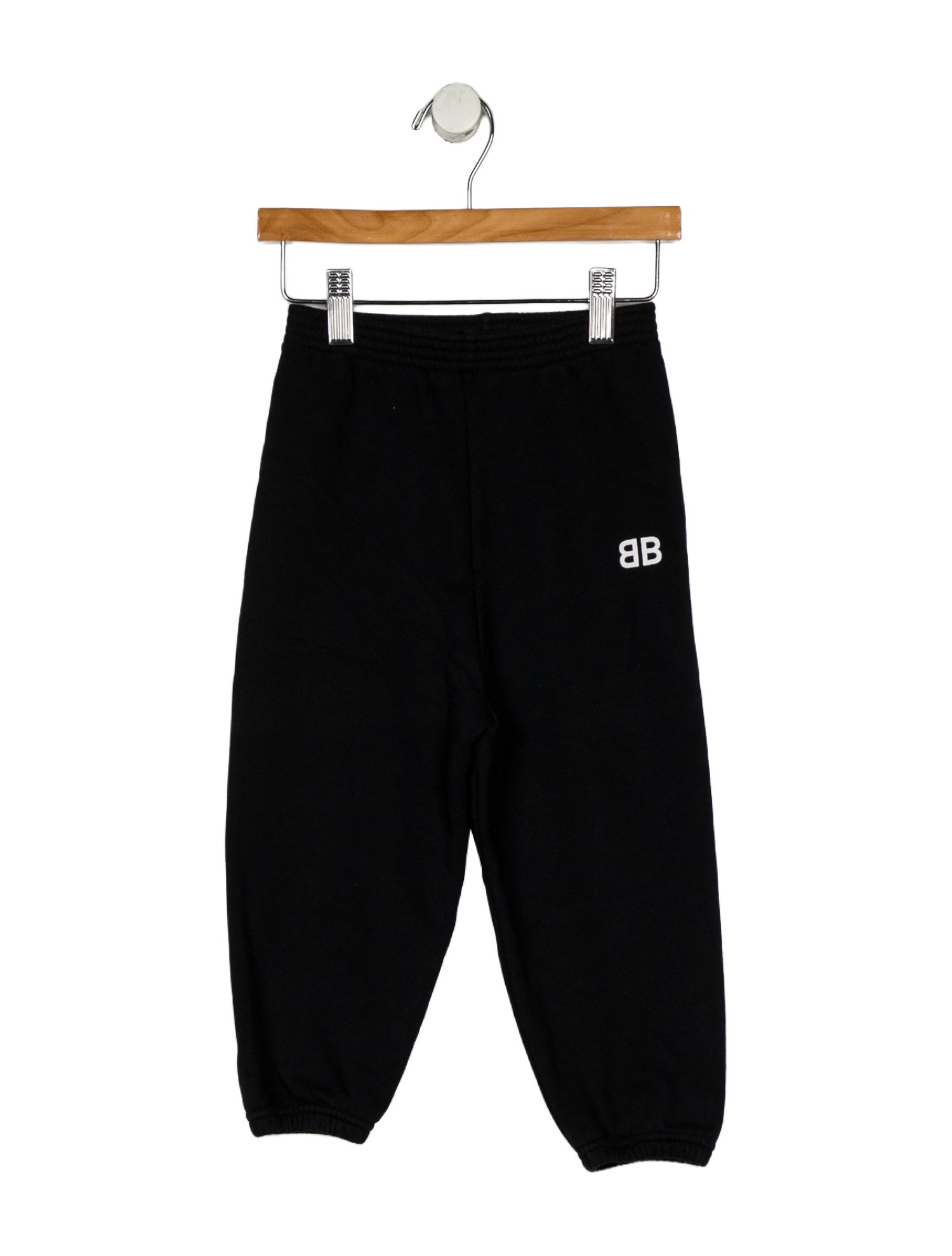 Balenciaga Kids Unisex Cuffed Sweatpants