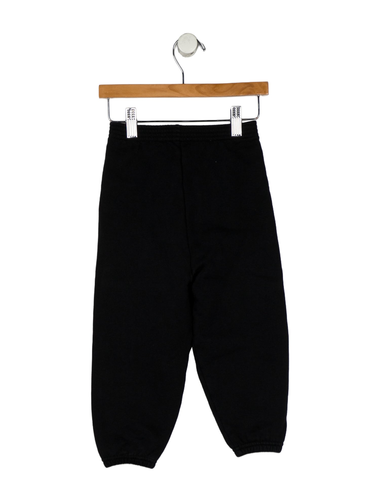Balenciaga Kids Unisex Cuffed Sweatpants