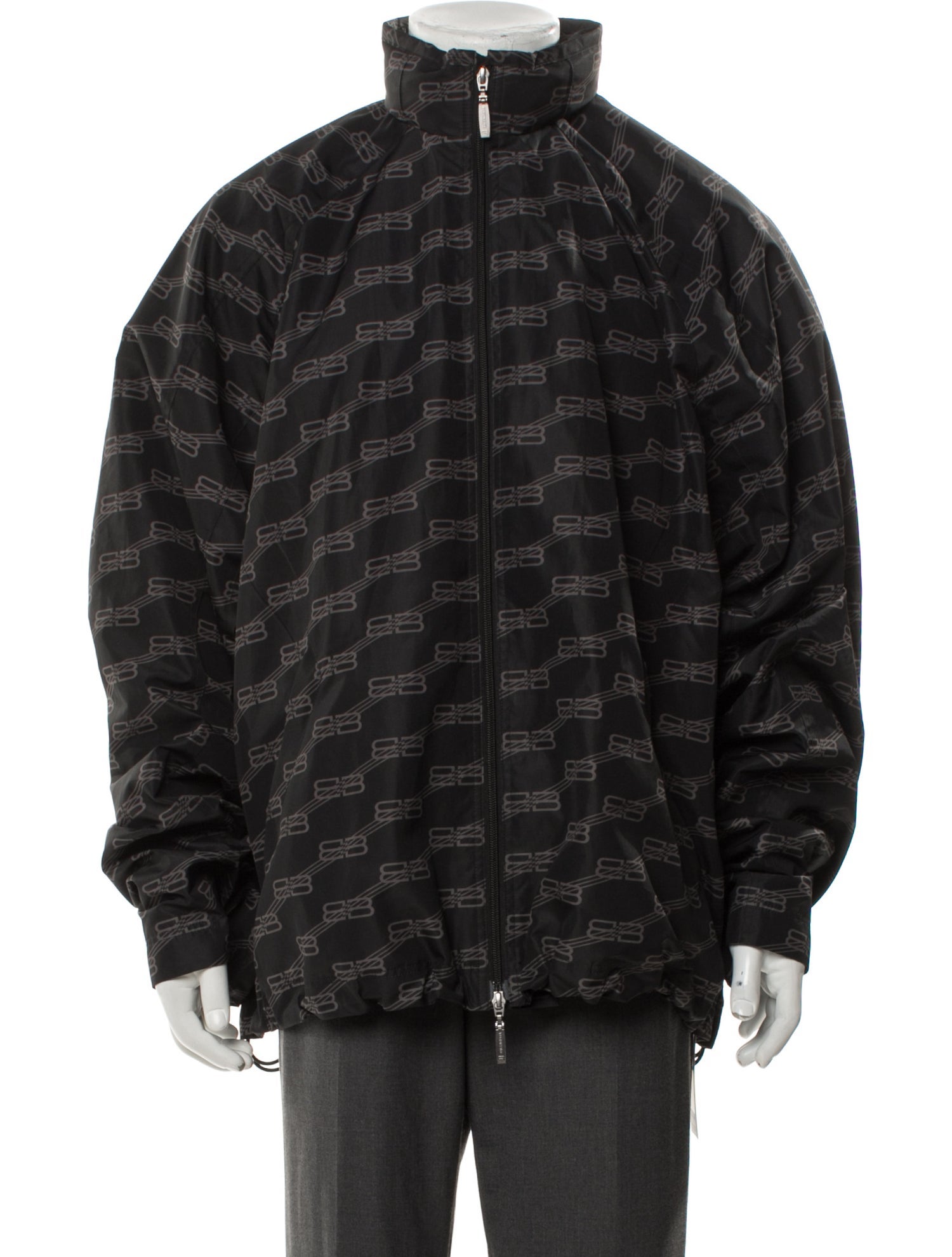 Balenciaga 2022 Printed Jacket