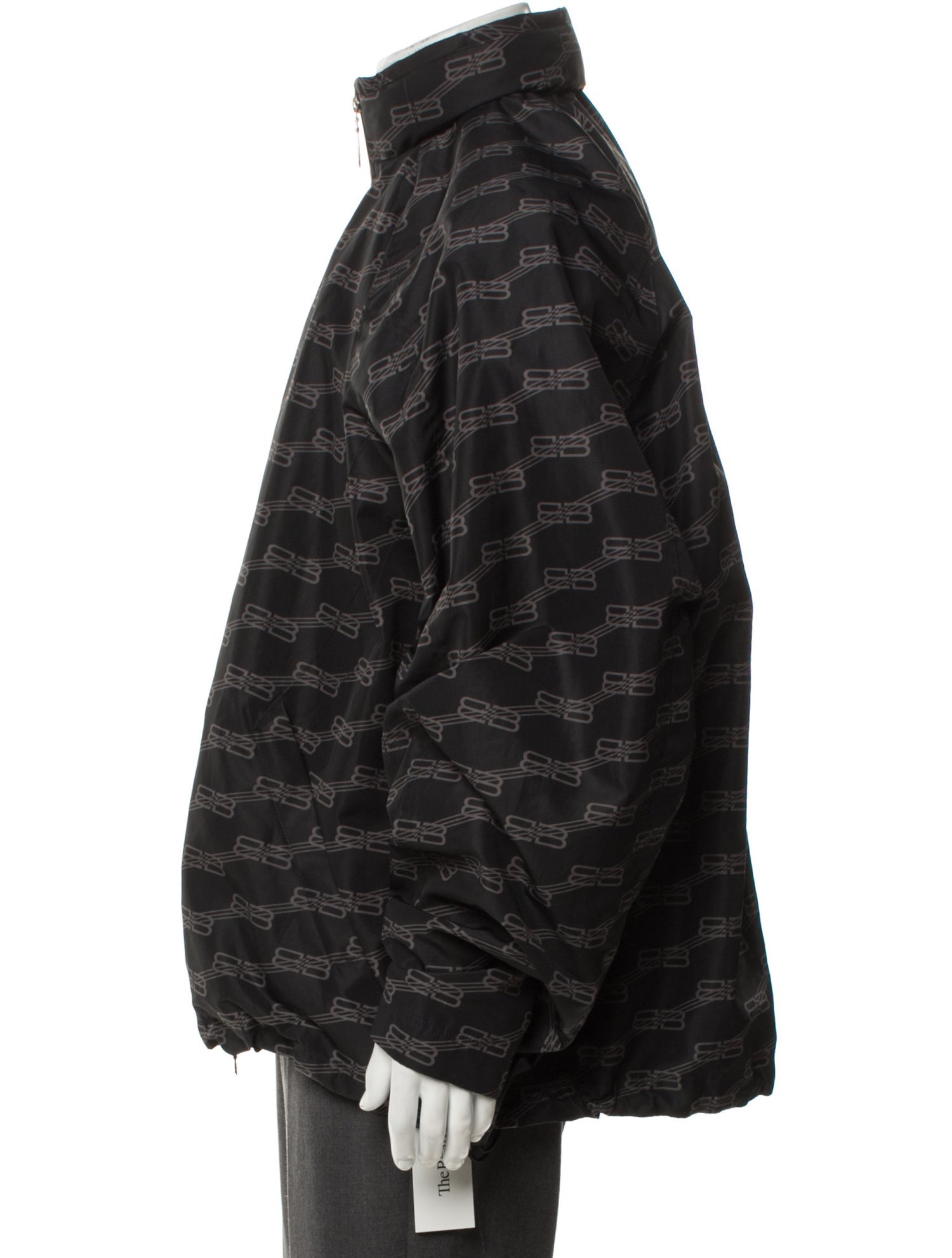 Balenciaga 2022 Printed Jacket