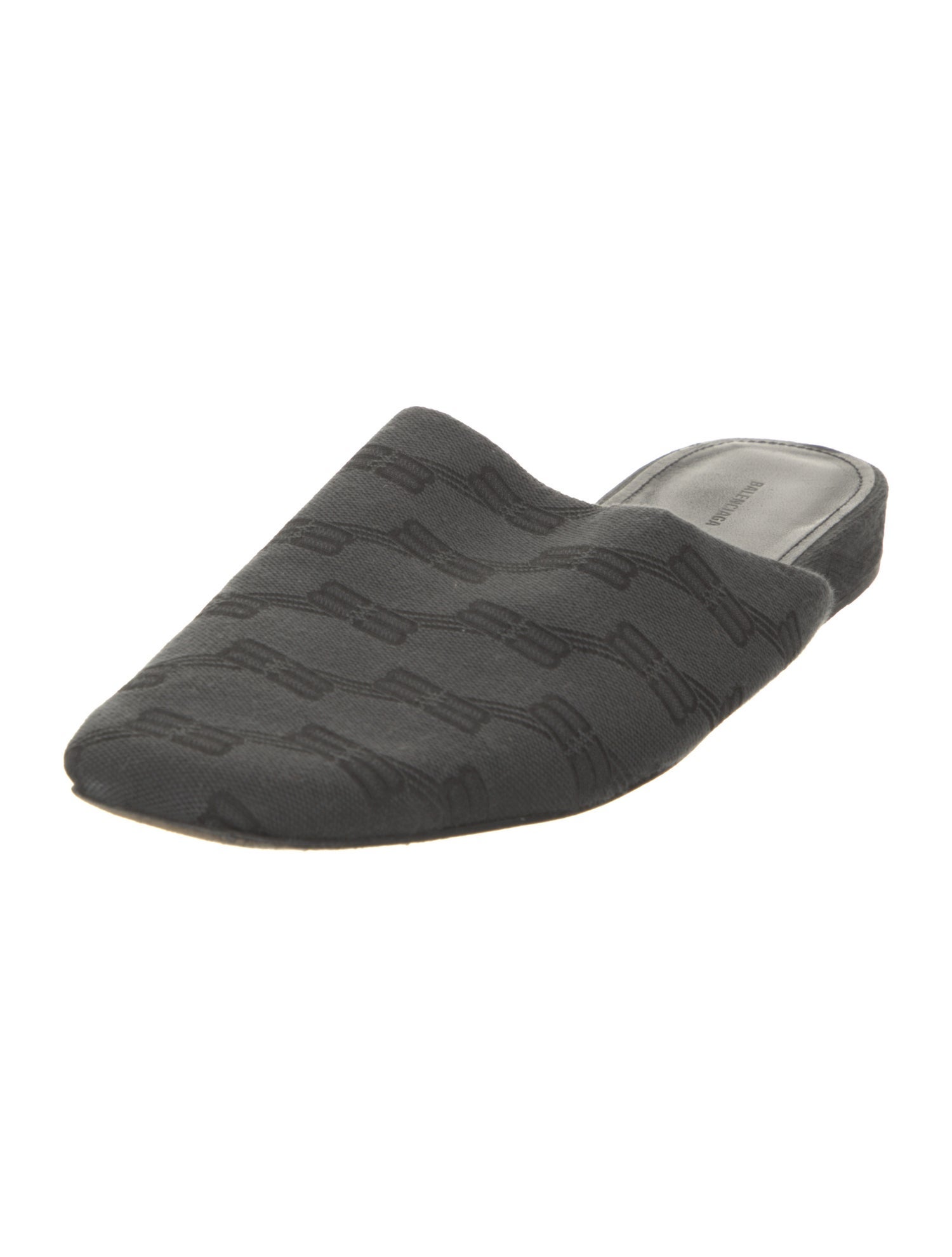 Balenciaga Canvas Slides