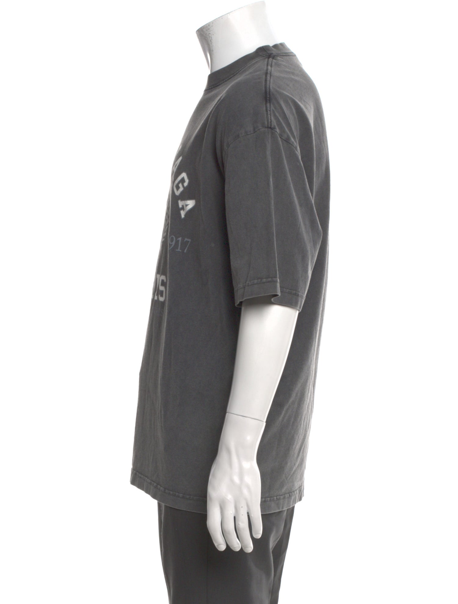 Balenciaga 2021 Graphic Print T-Shirt