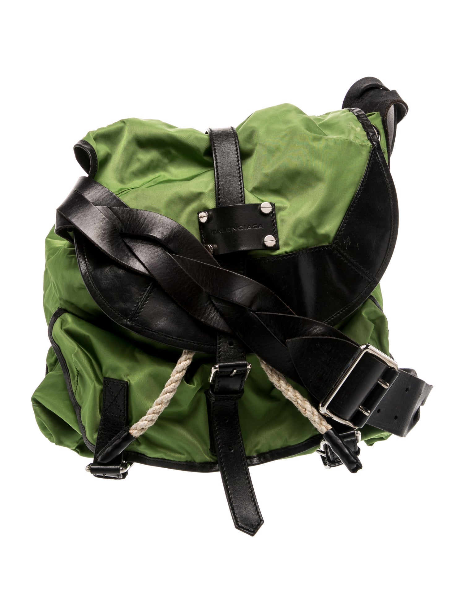 Balenciaga Nylon Messenger Bag