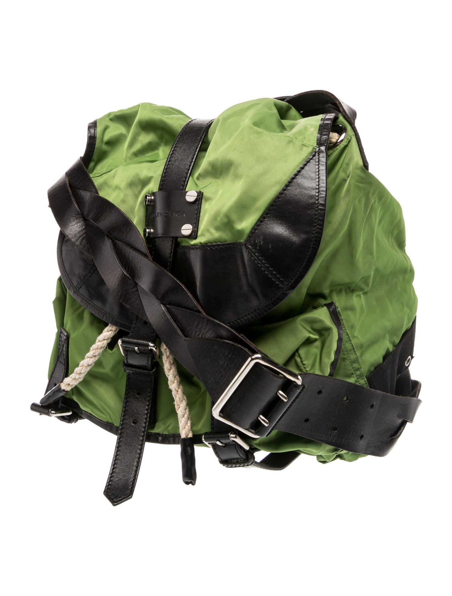 Balenciaga Nylon Messenger Bag