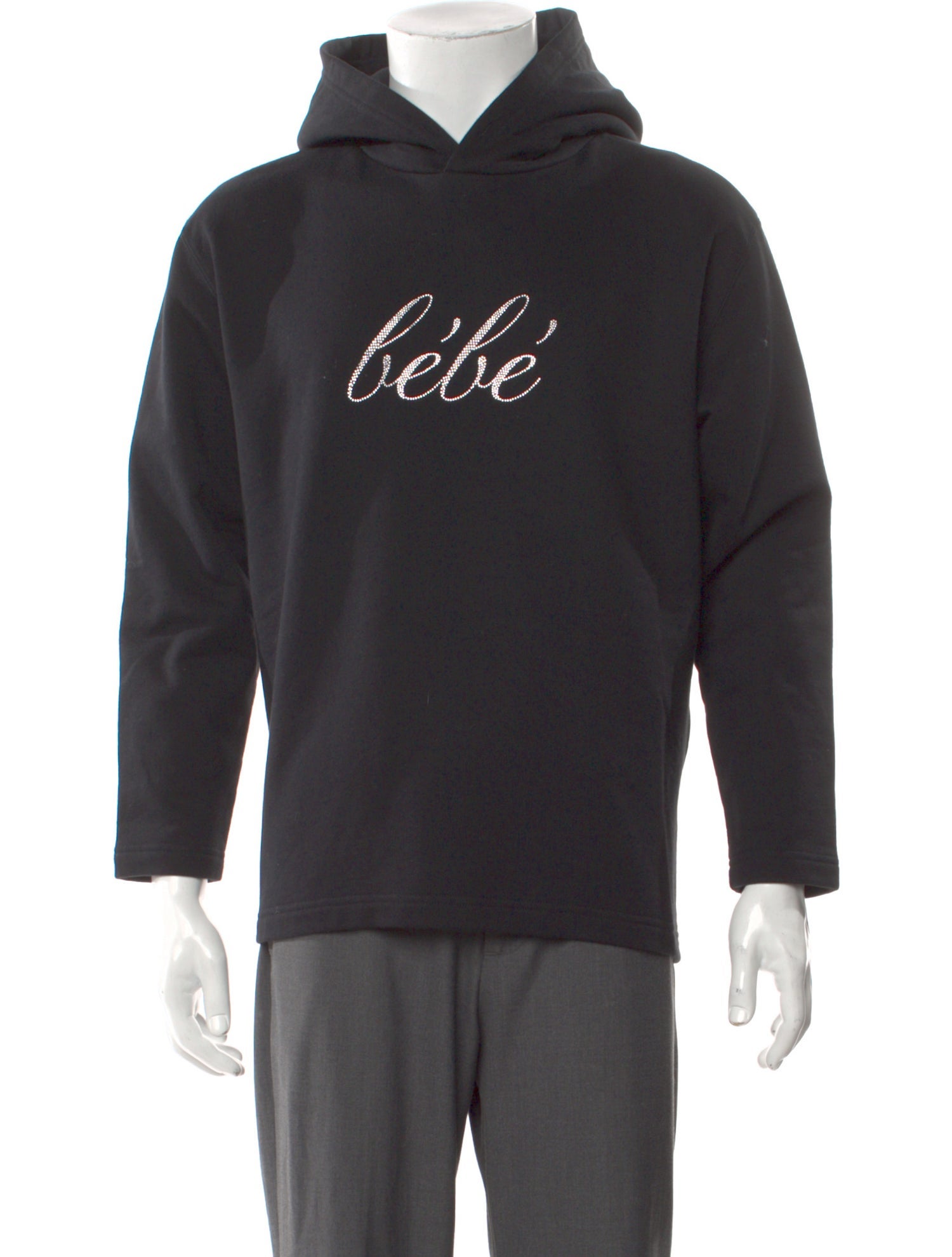 Balenciaga Graphic Print Crew Neck Hoodie w/ Tags