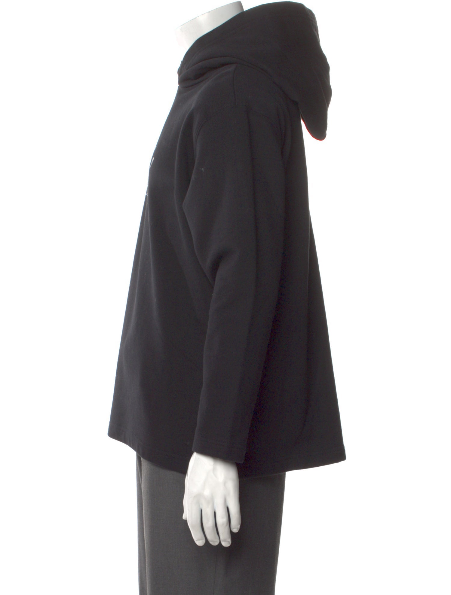 Balenciaga Graphic Print Crew Neck Hoodie w/ Tags