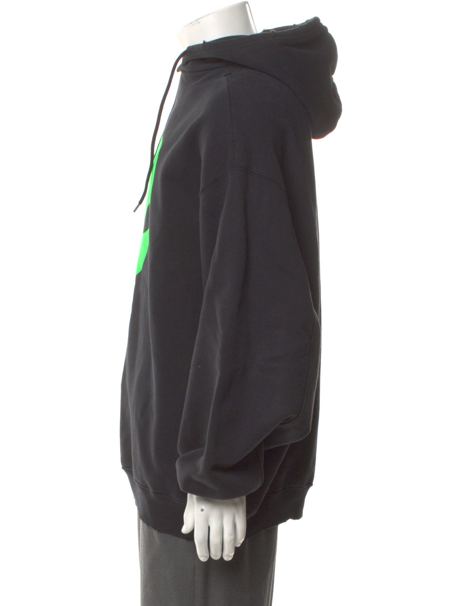 Balenciaga 2020 Graphic Print Hoodie