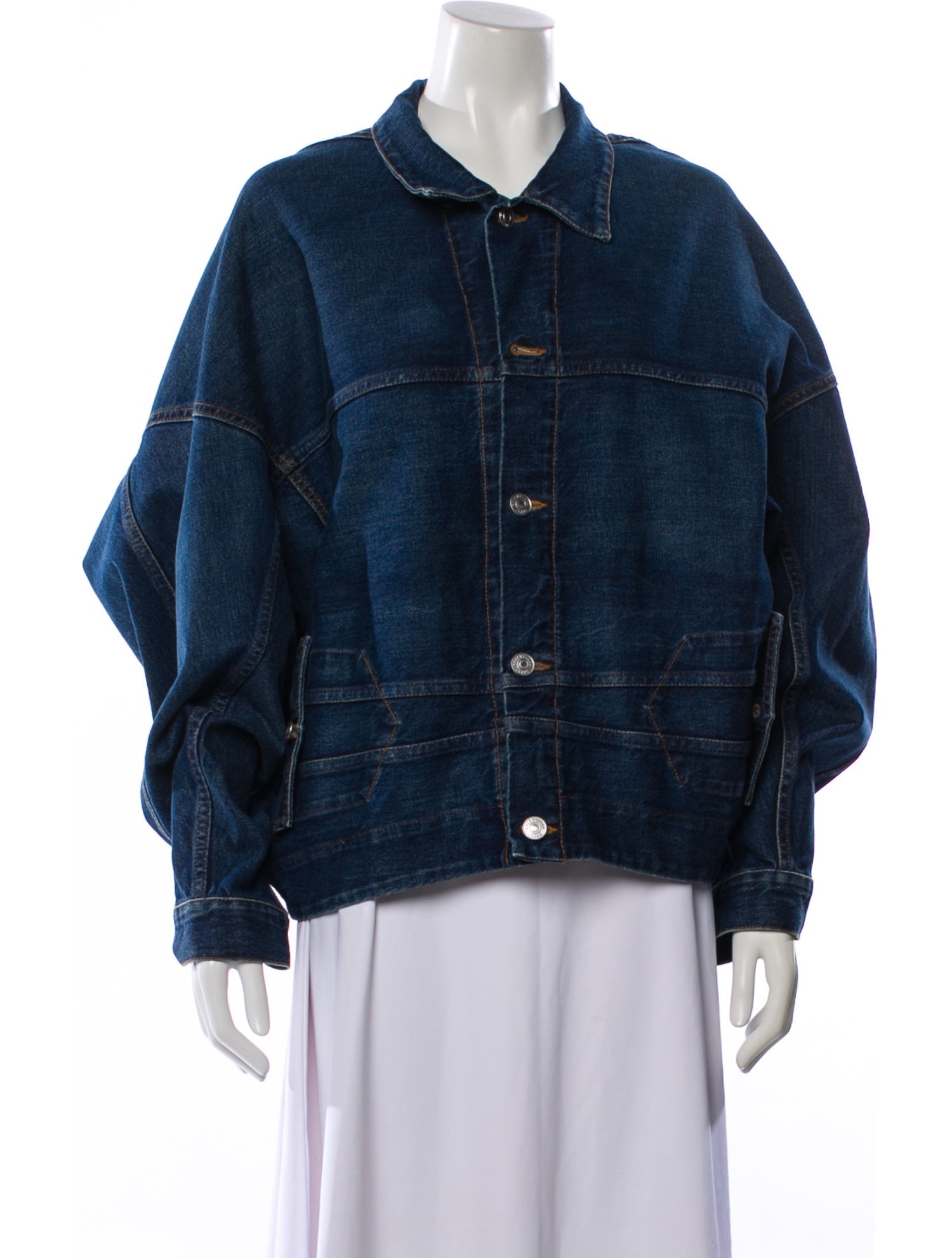 Balenciaga 2020 Denim Jacket